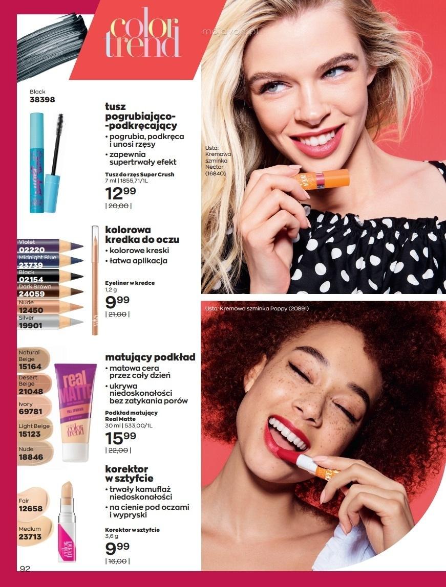 Gazetka promocyjna Avon str. 92