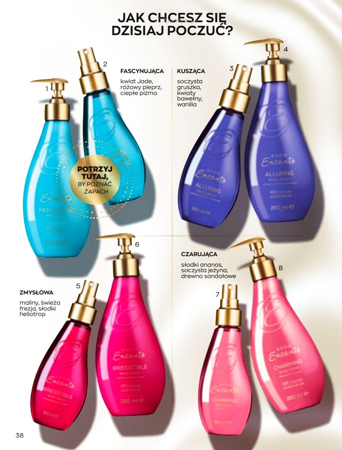 Gazetka promocyjna Avon str. 38