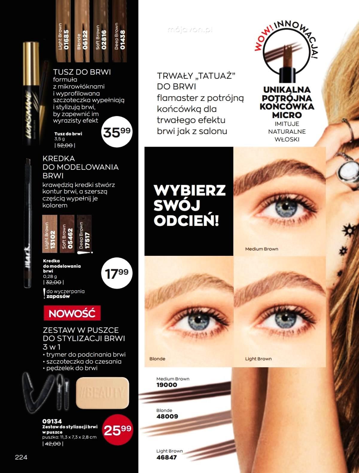 Gazetka promocyjna Avon str. 221