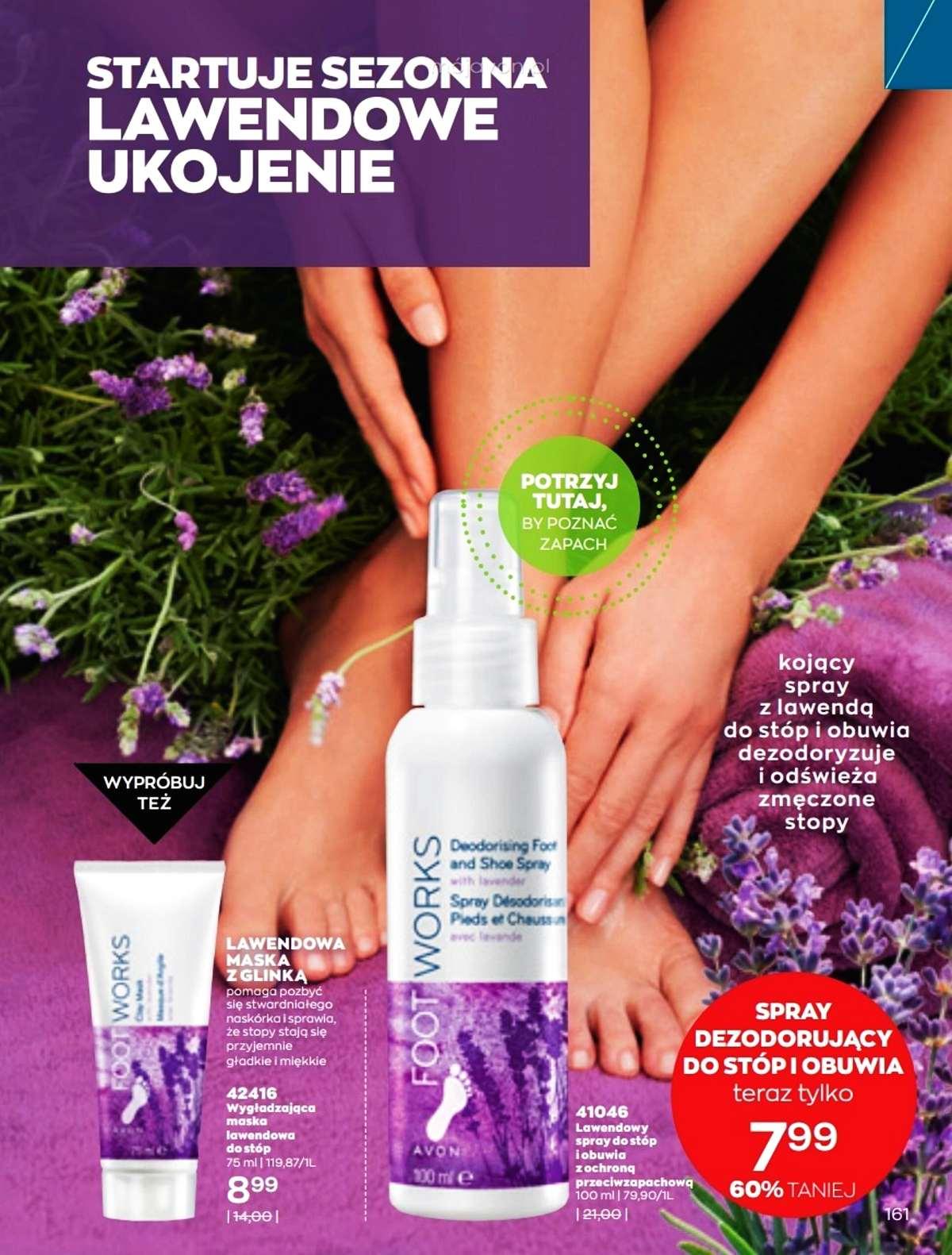 Gazetka promocyjna Avon str. 161