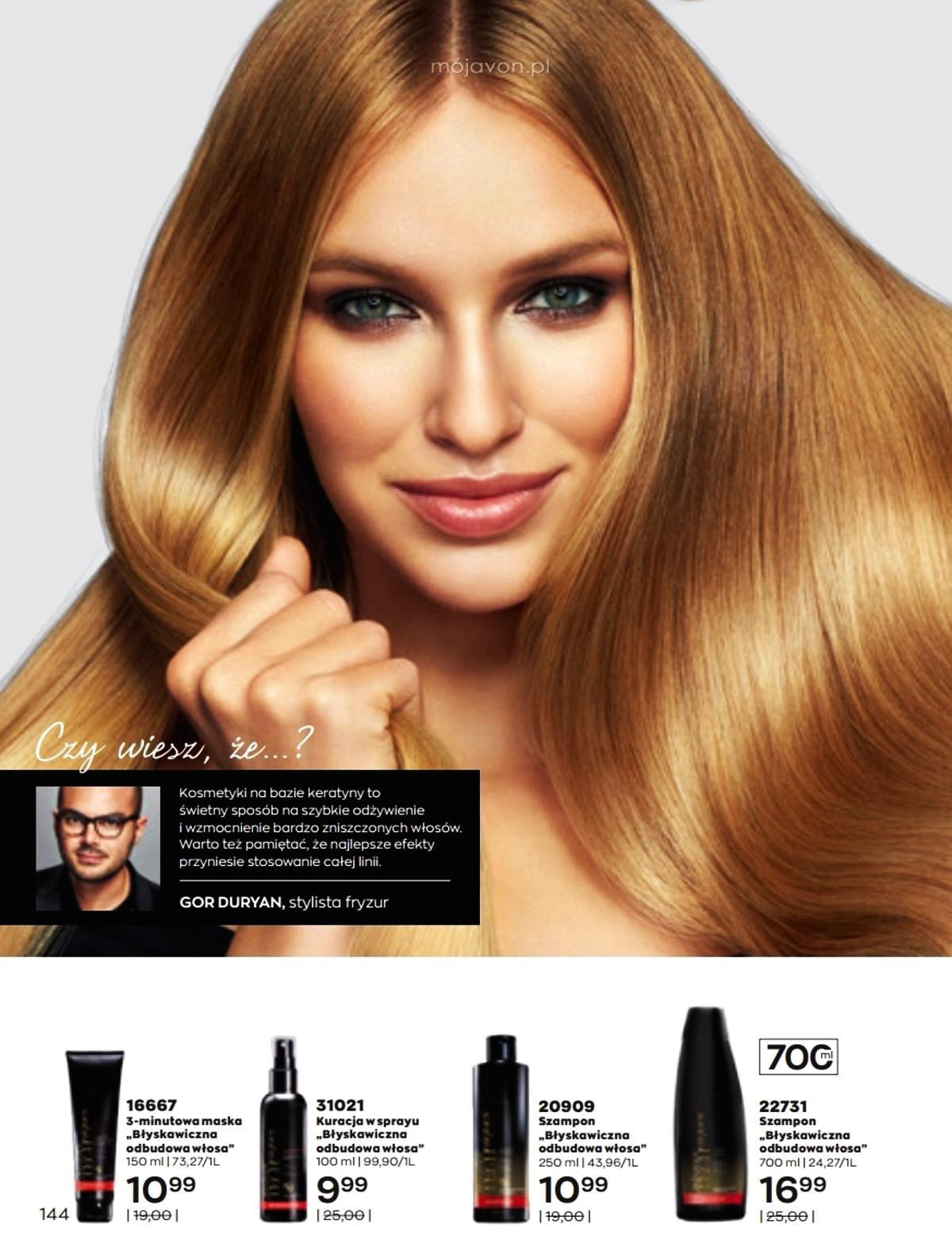 Gazetka promocyjna Avon str. 144