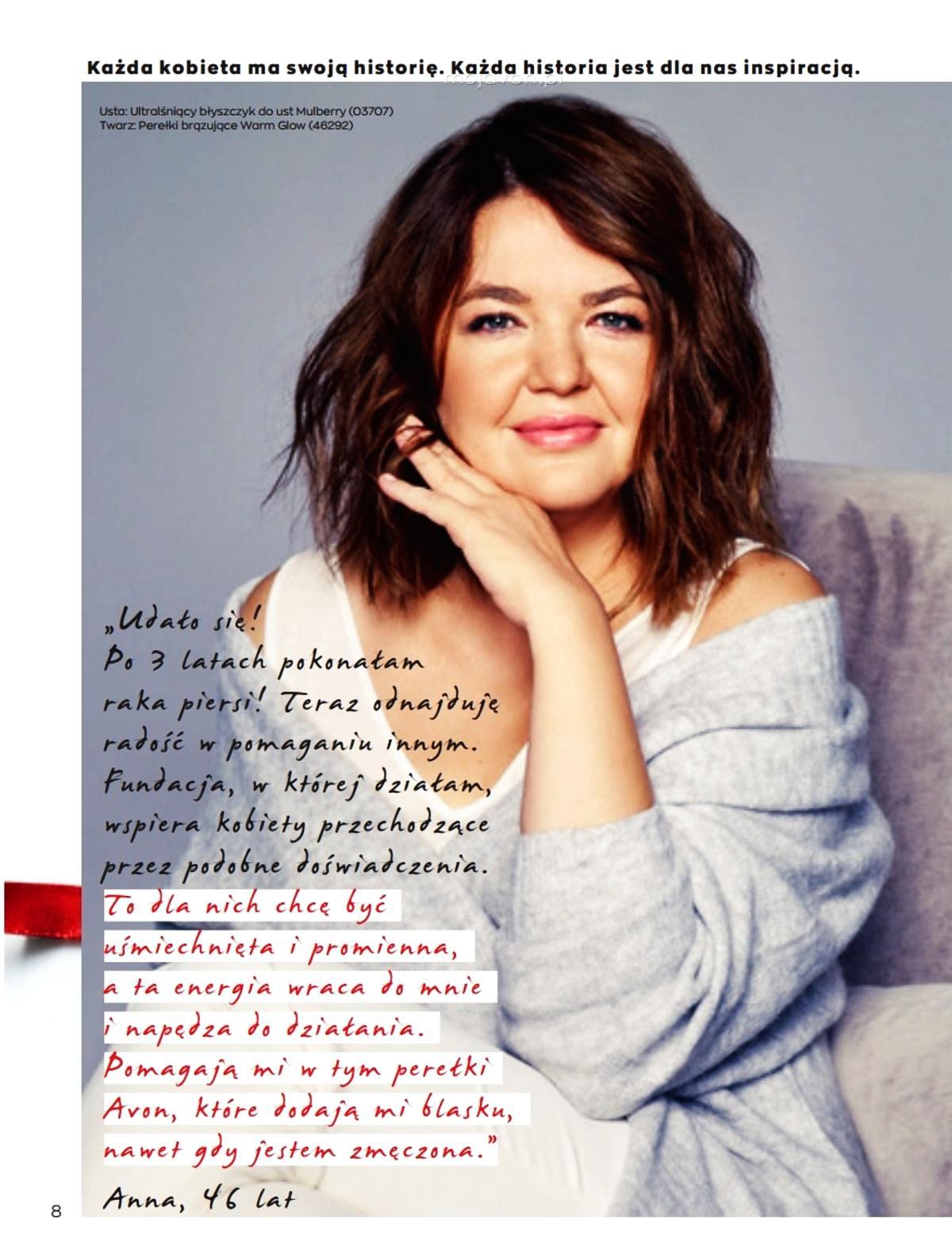 Gazetka promocyjna Avon str. 8