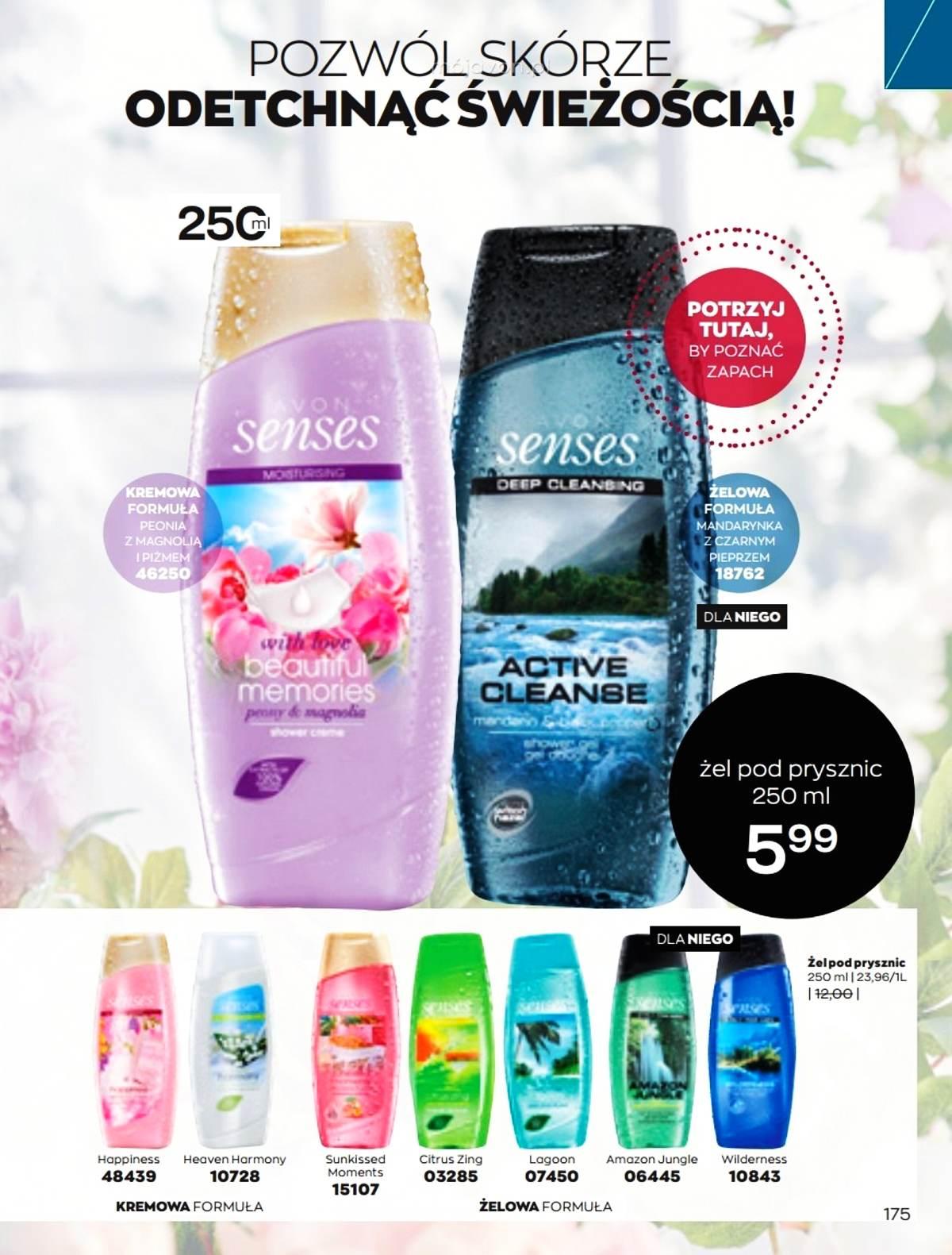 Gazetka promocyjna Avon str. 175