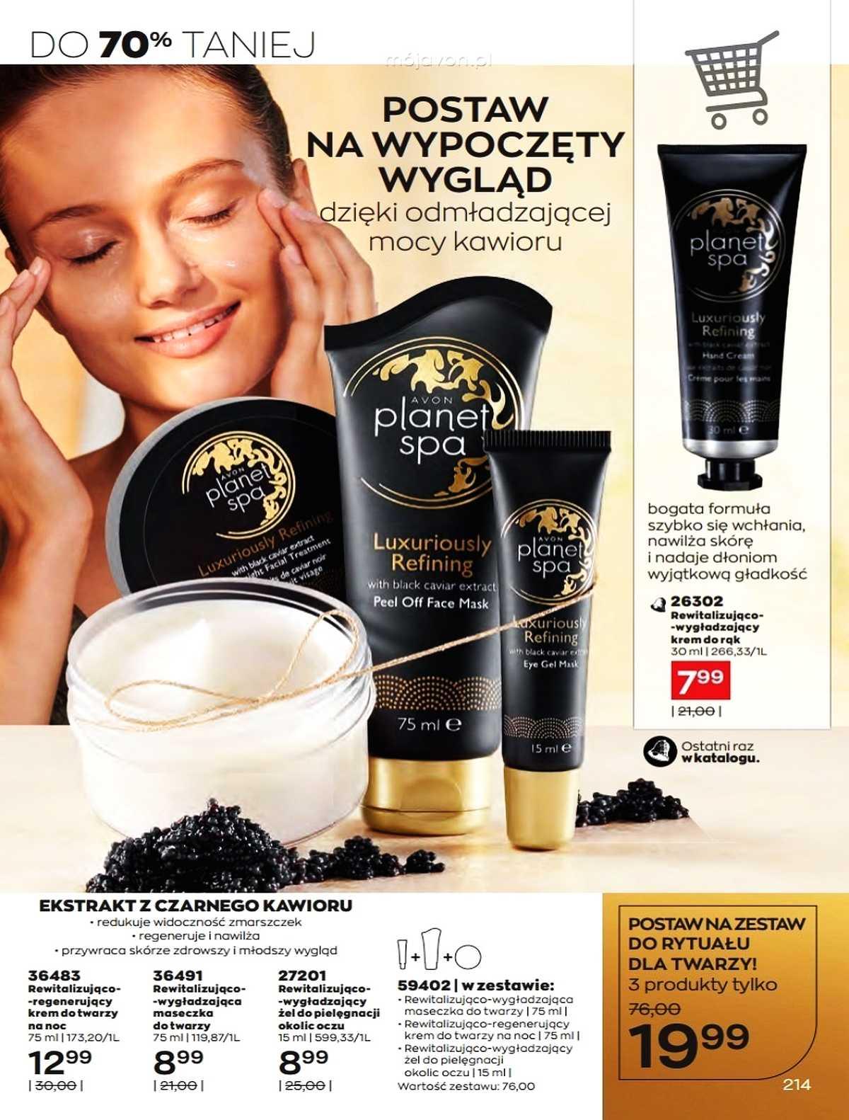 Gazetka promocyjna Avon str. 213