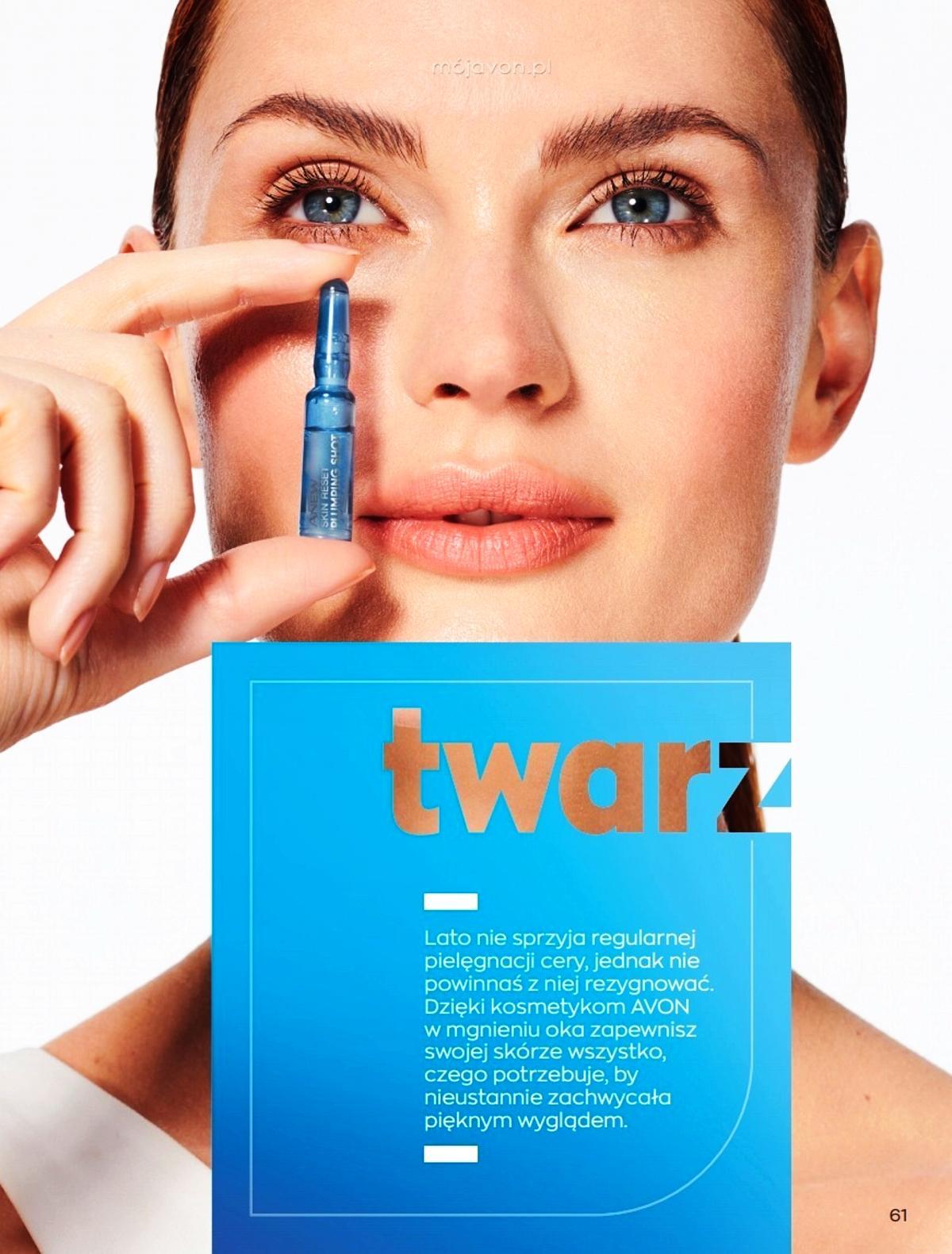 Gazetka promocyjna Avon str. 61