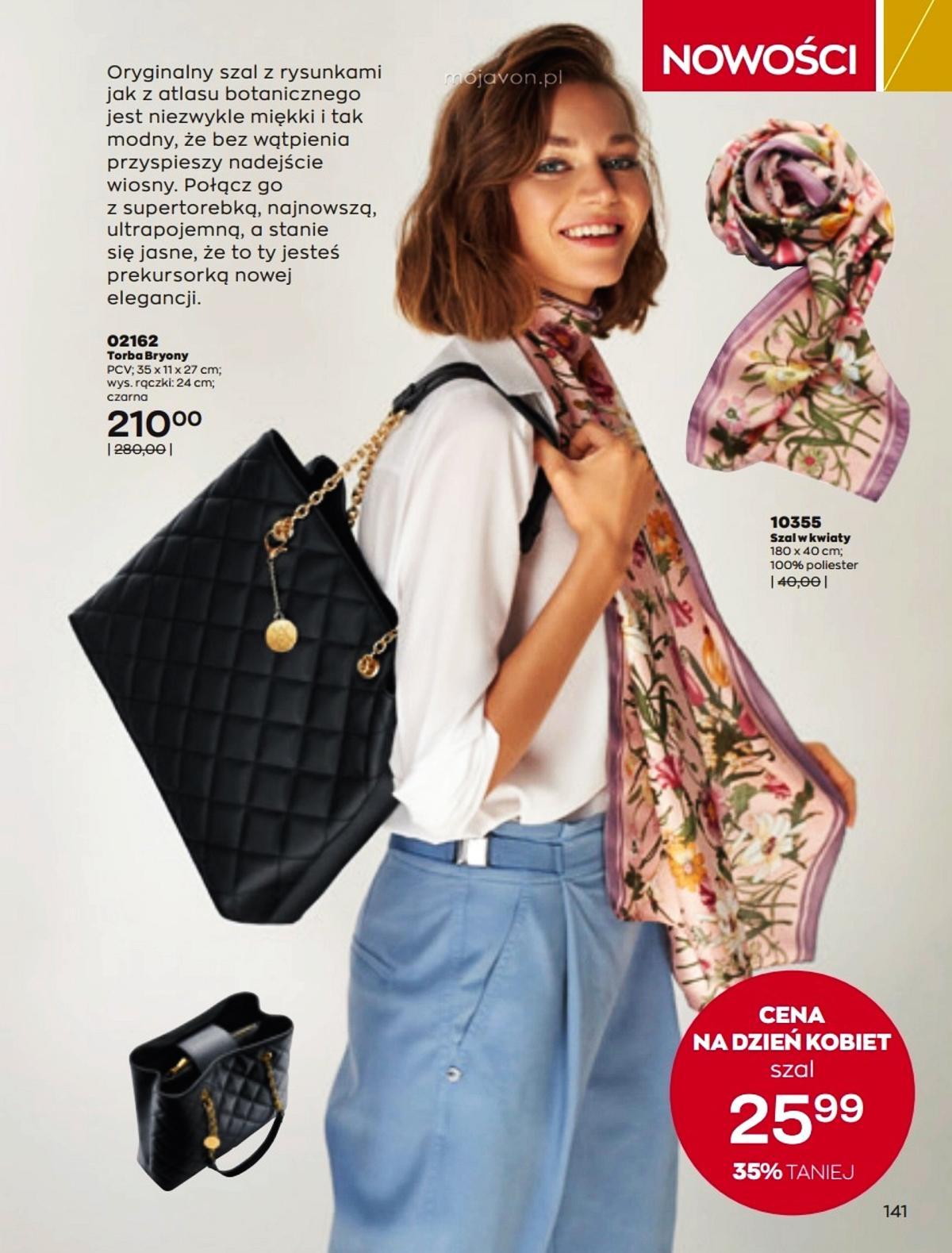 Gazetka promocyjna Avon str. 138