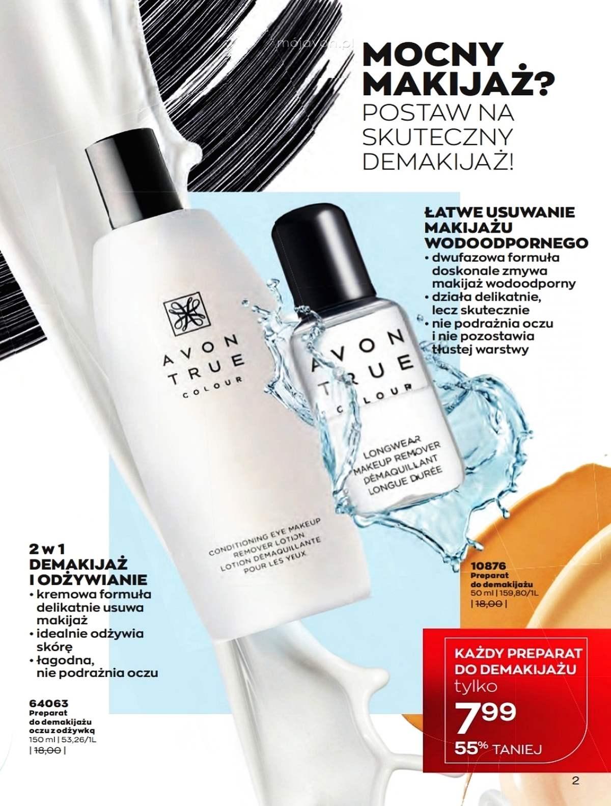 Gazetka promocyjna Avon str. 2