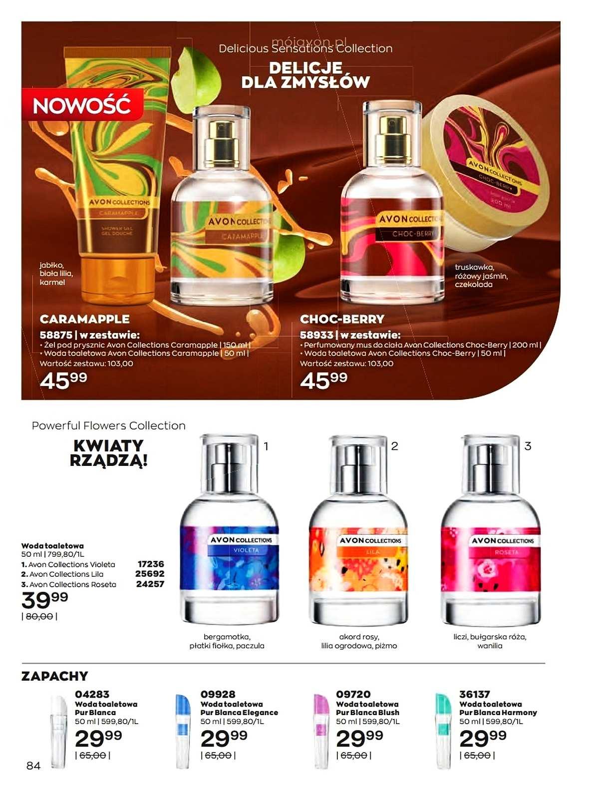 Gazetka promocyjna Avon str. 84