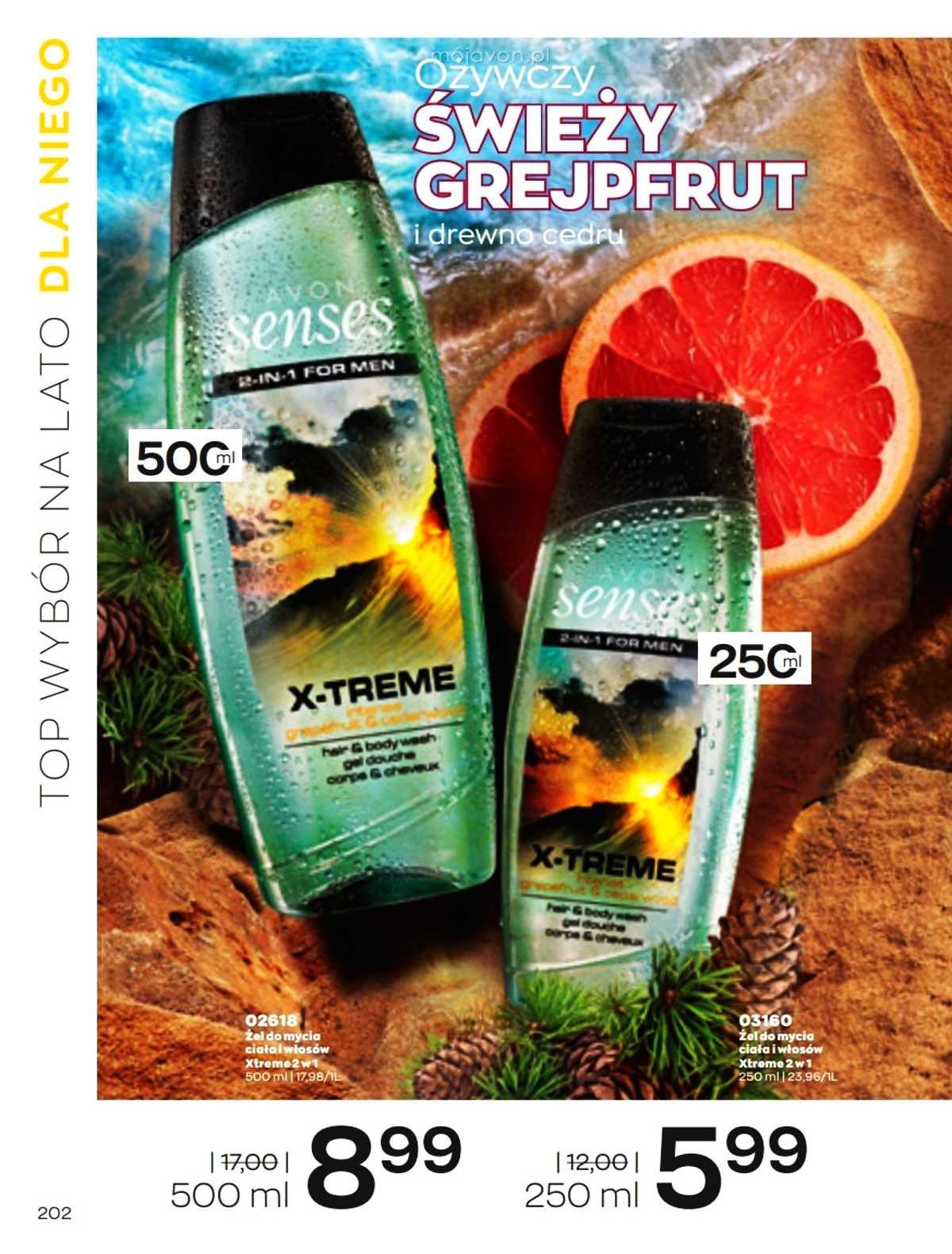 Gazetka promocyjna Avon str. 202