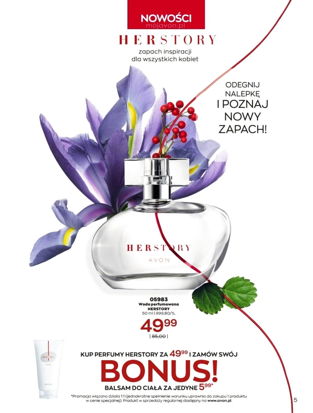 Gazetka promocyjna Avon str. 5