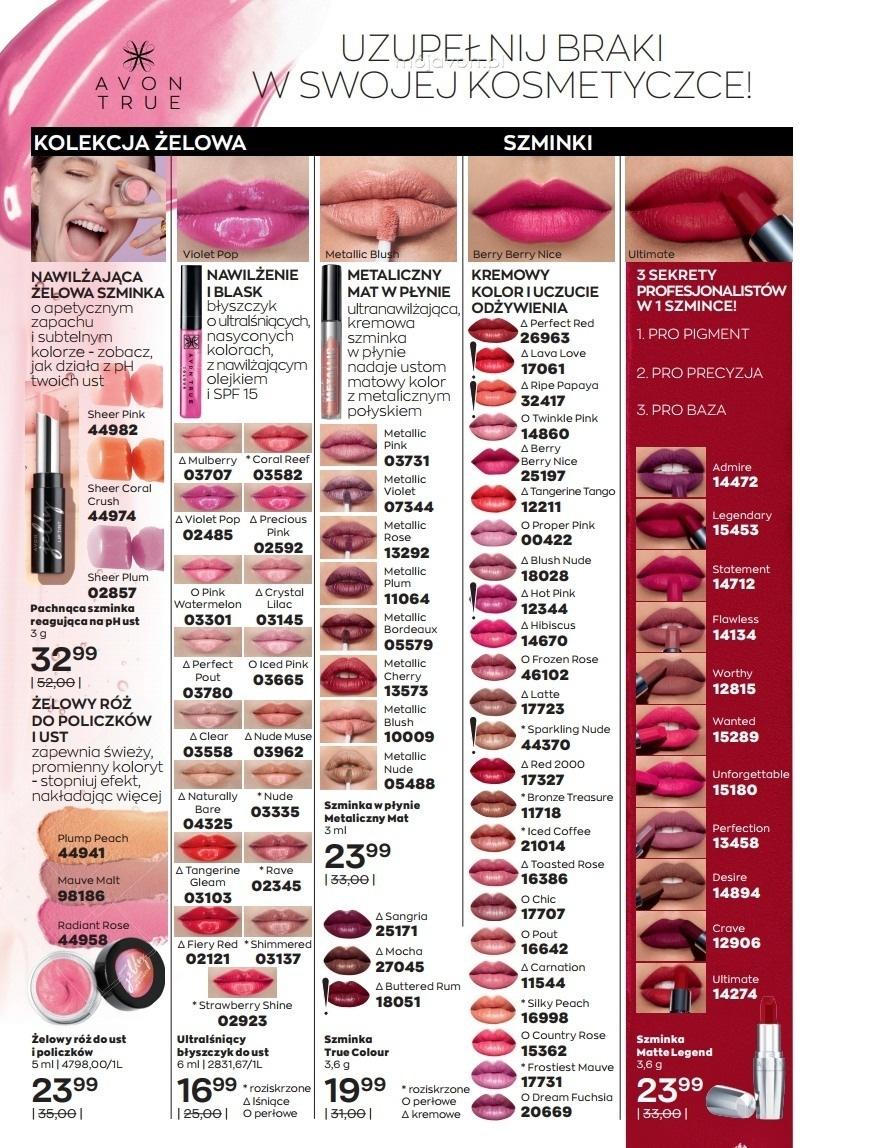 Gazetka promocyjna Avon str. 88