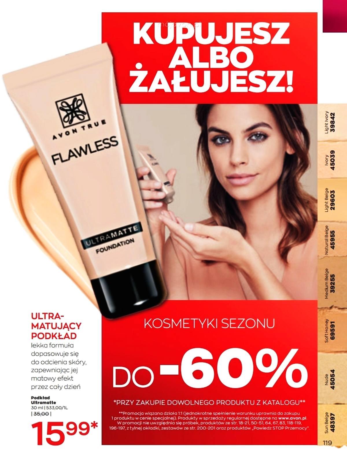 Gazetka promocyjna Avon str. 119