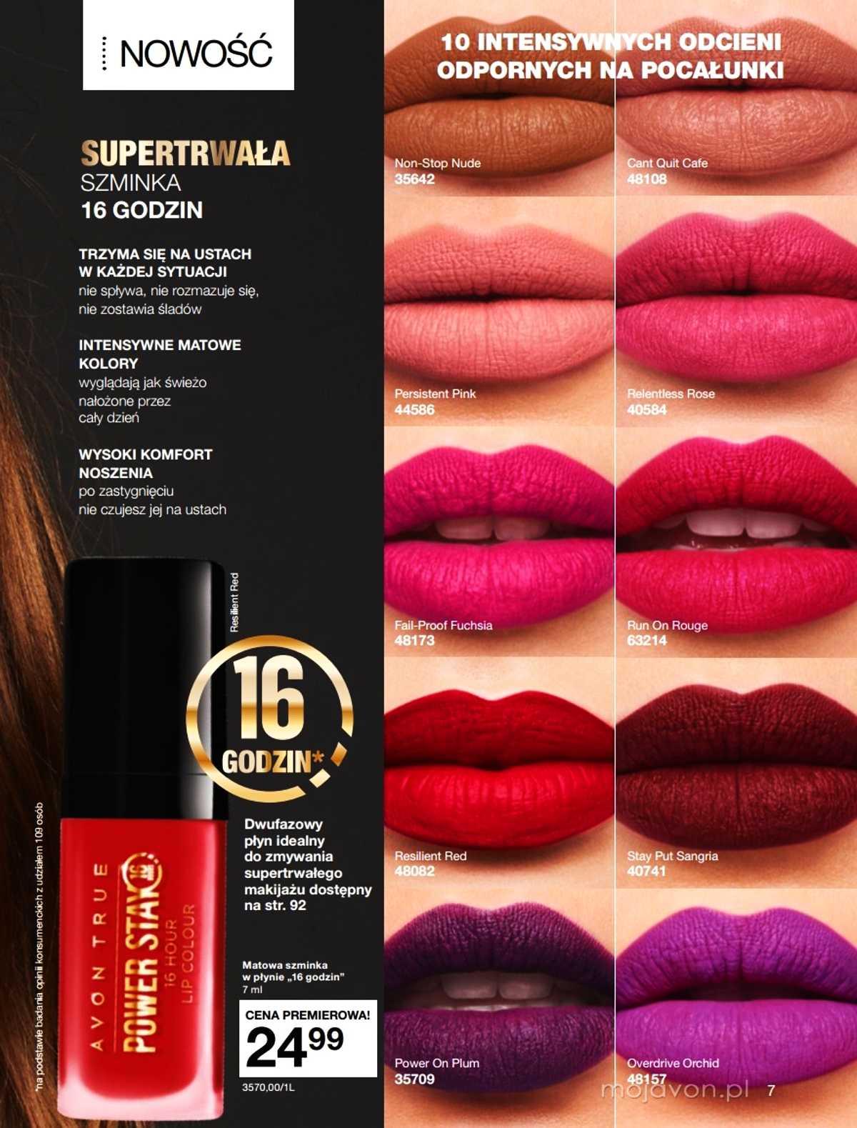 Gazetka promocyjna Avon str. 7