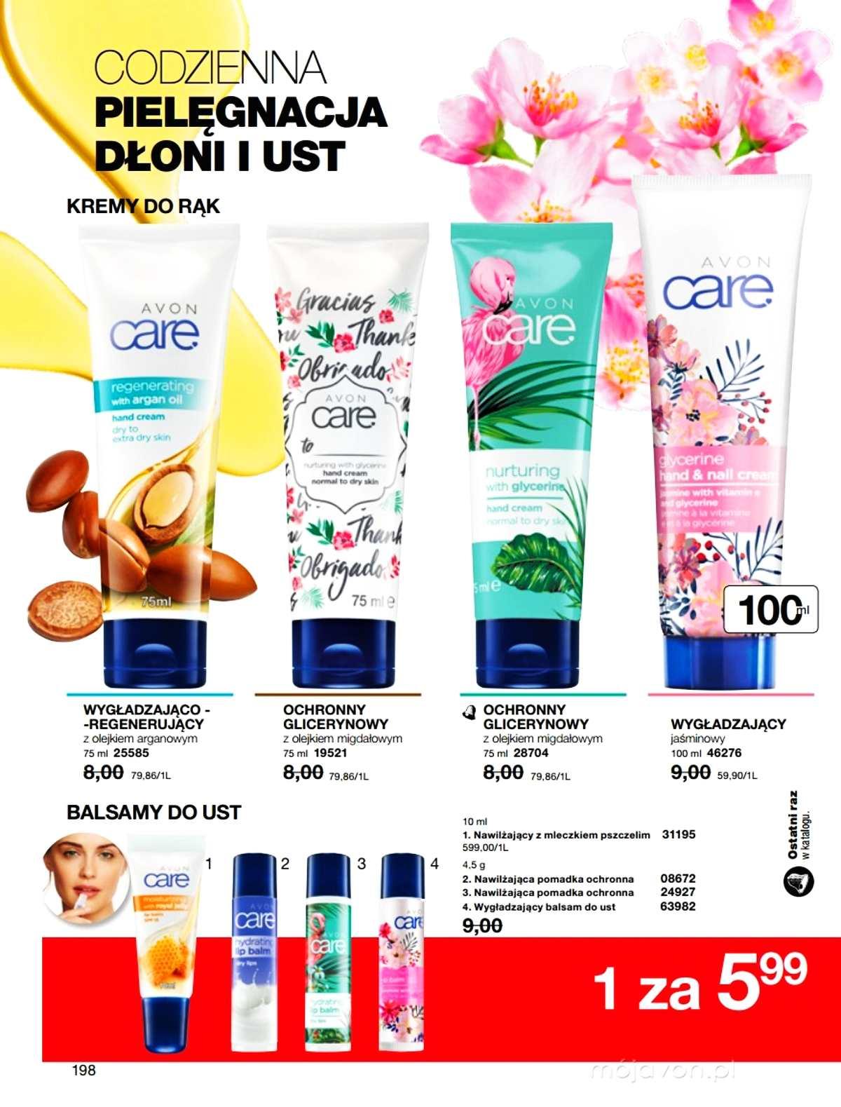 Gazetka promocyjna Avon str. 198