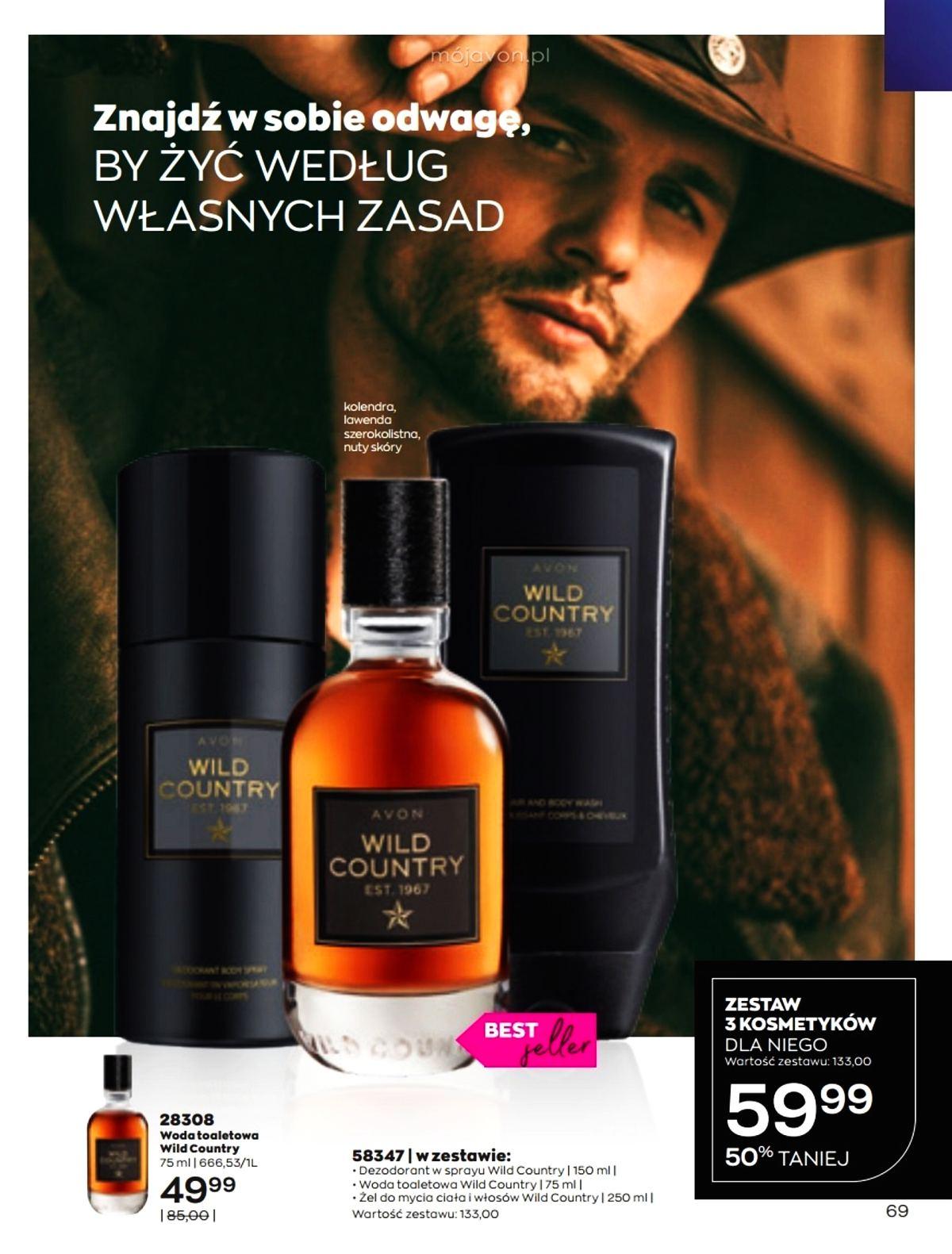 Gazetka promocyjna Avon str. 69