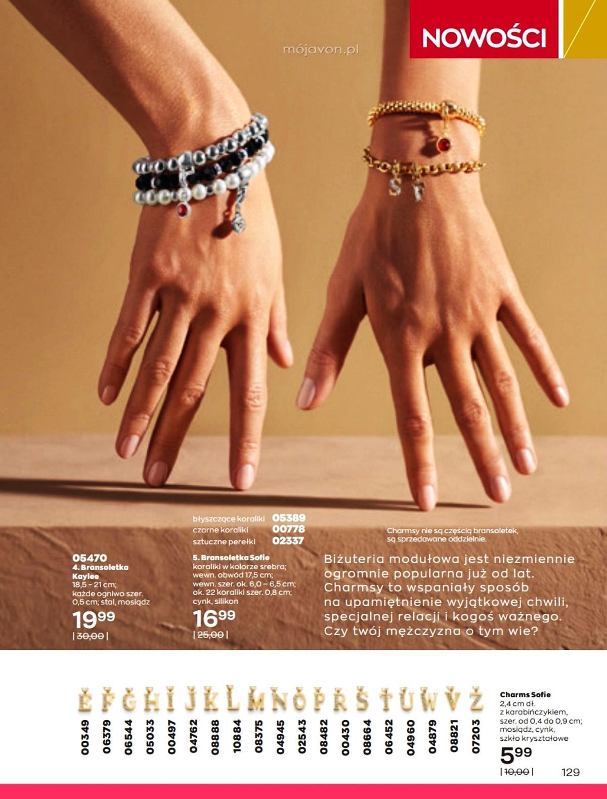 Gazetka promocyjna Avon str. 126