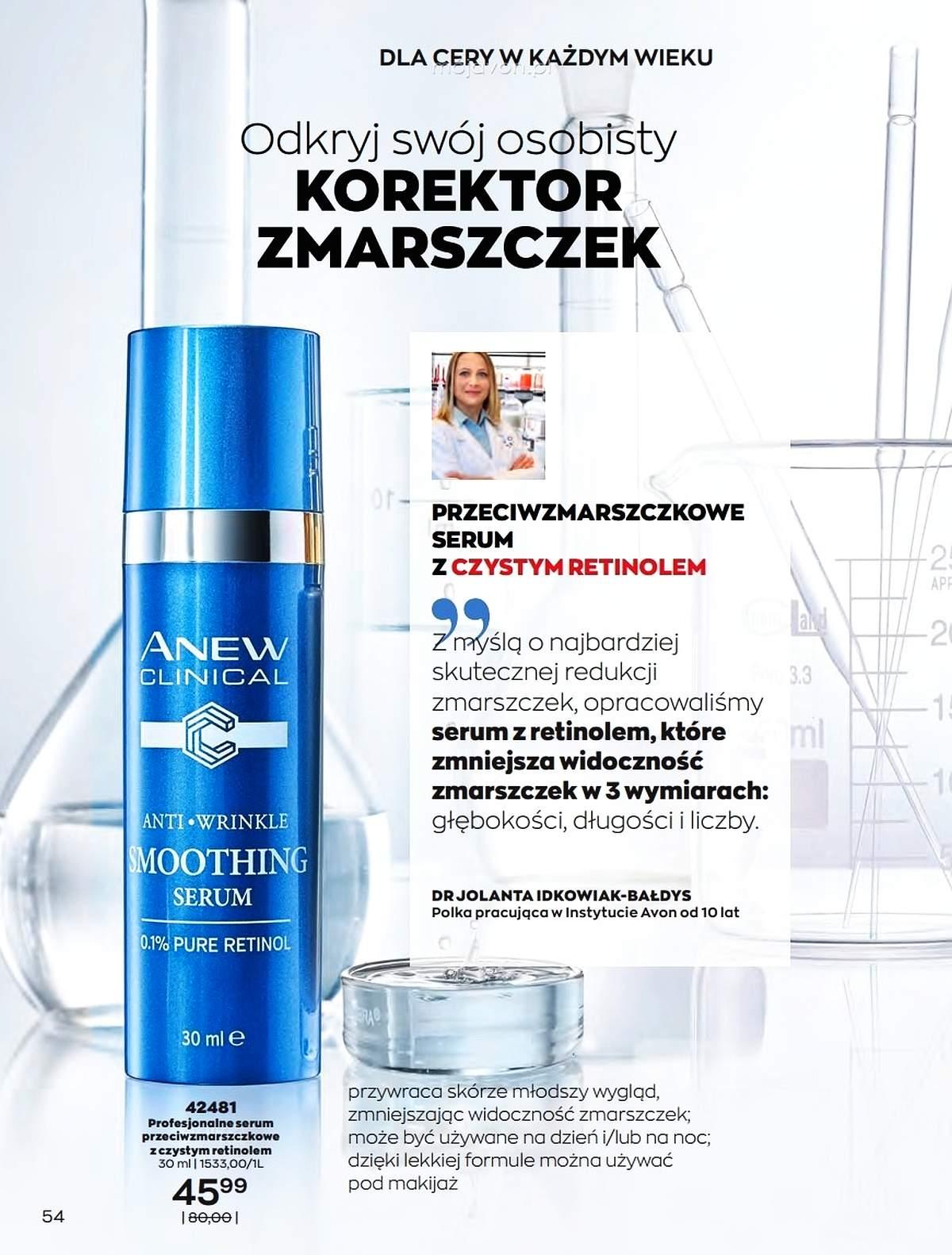 Gazetka promocyjna Avon str. 54