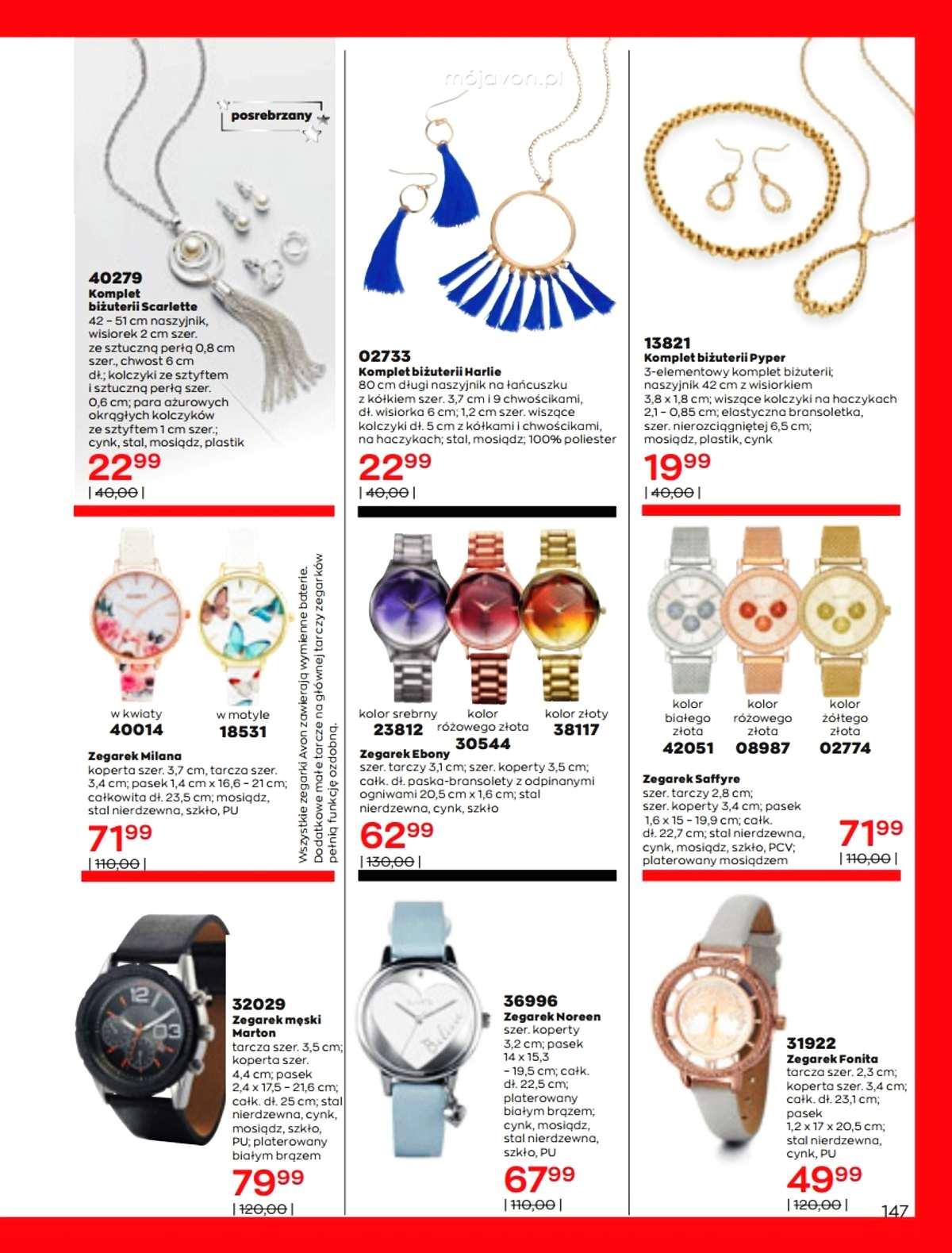 Gazetka promocyjna Avon str. 144