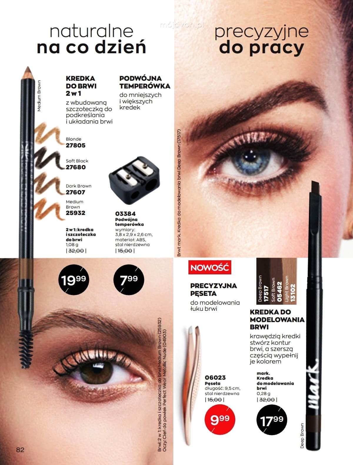 Gazetka promocyjna Avon str. 82