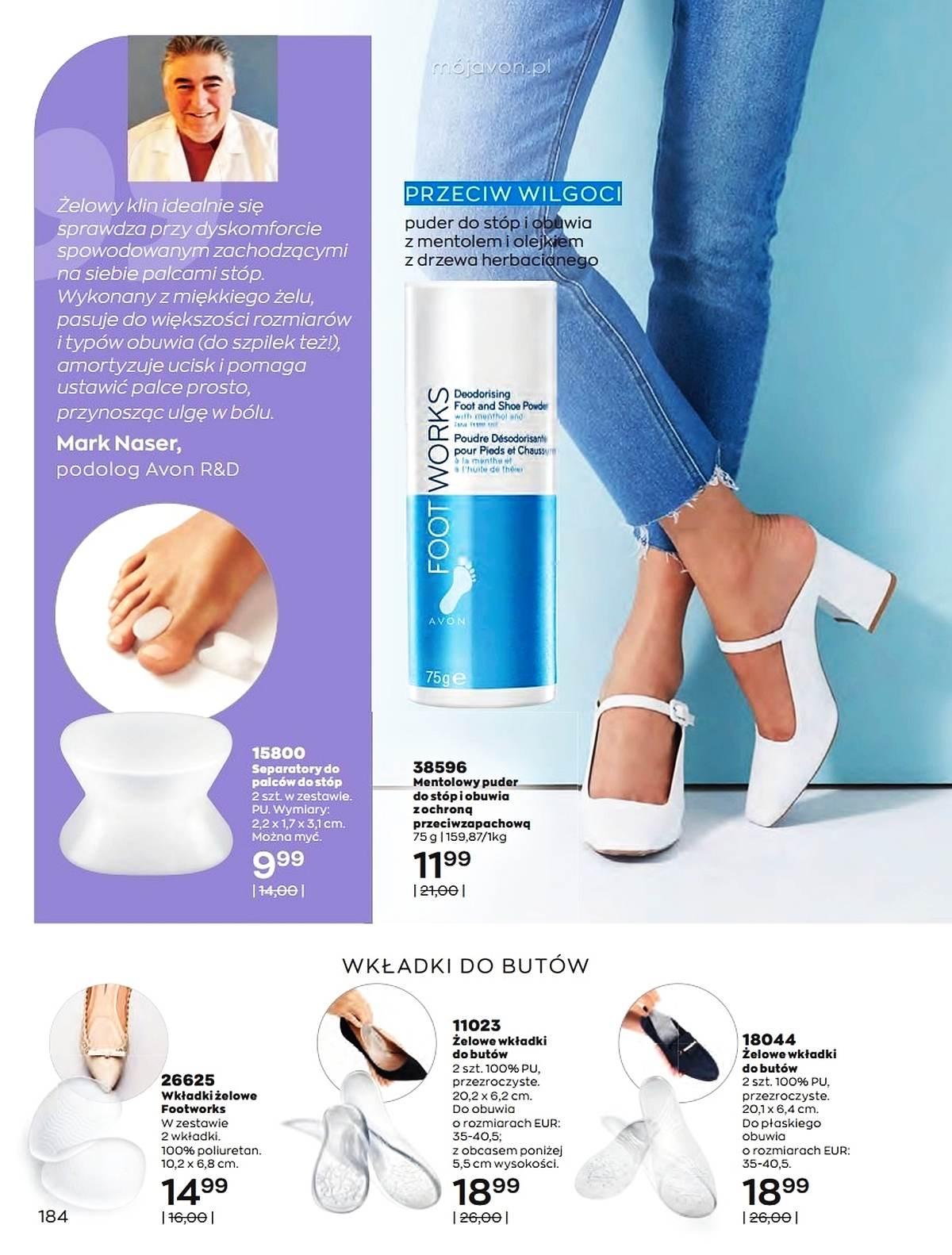 Gazetka promocyjna Avon str. 183