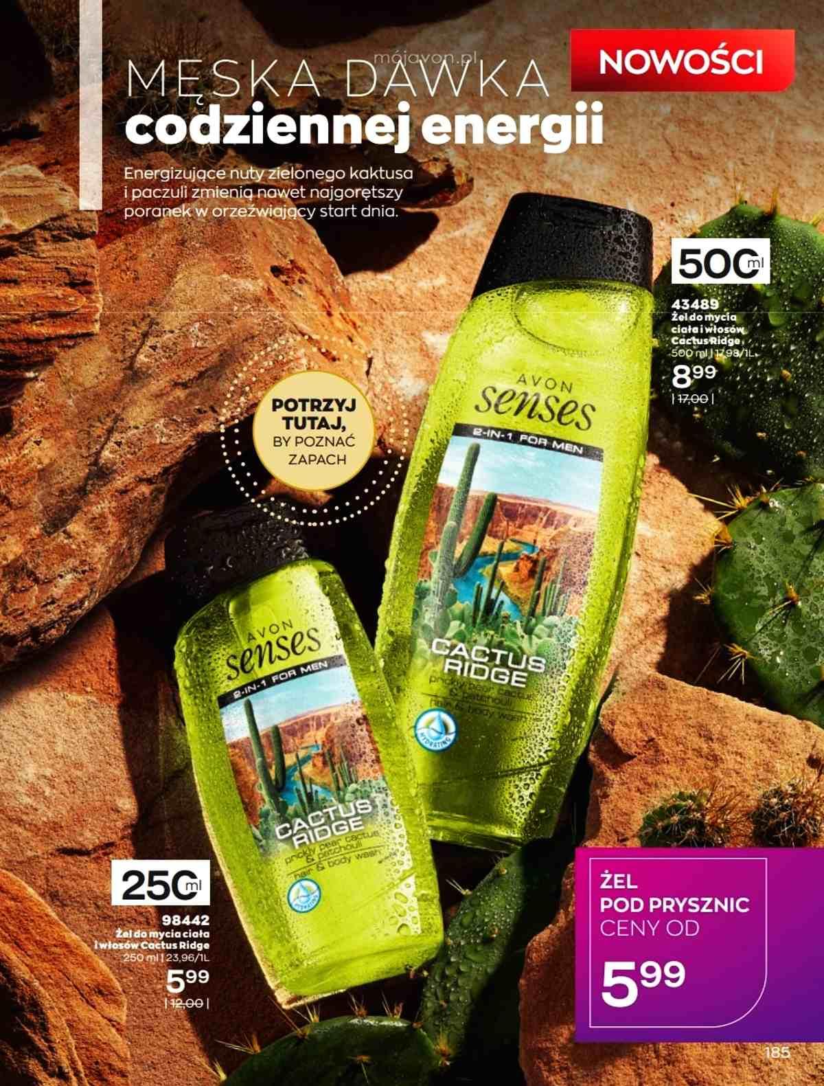 Gazetka promocyjna Avon str. 185