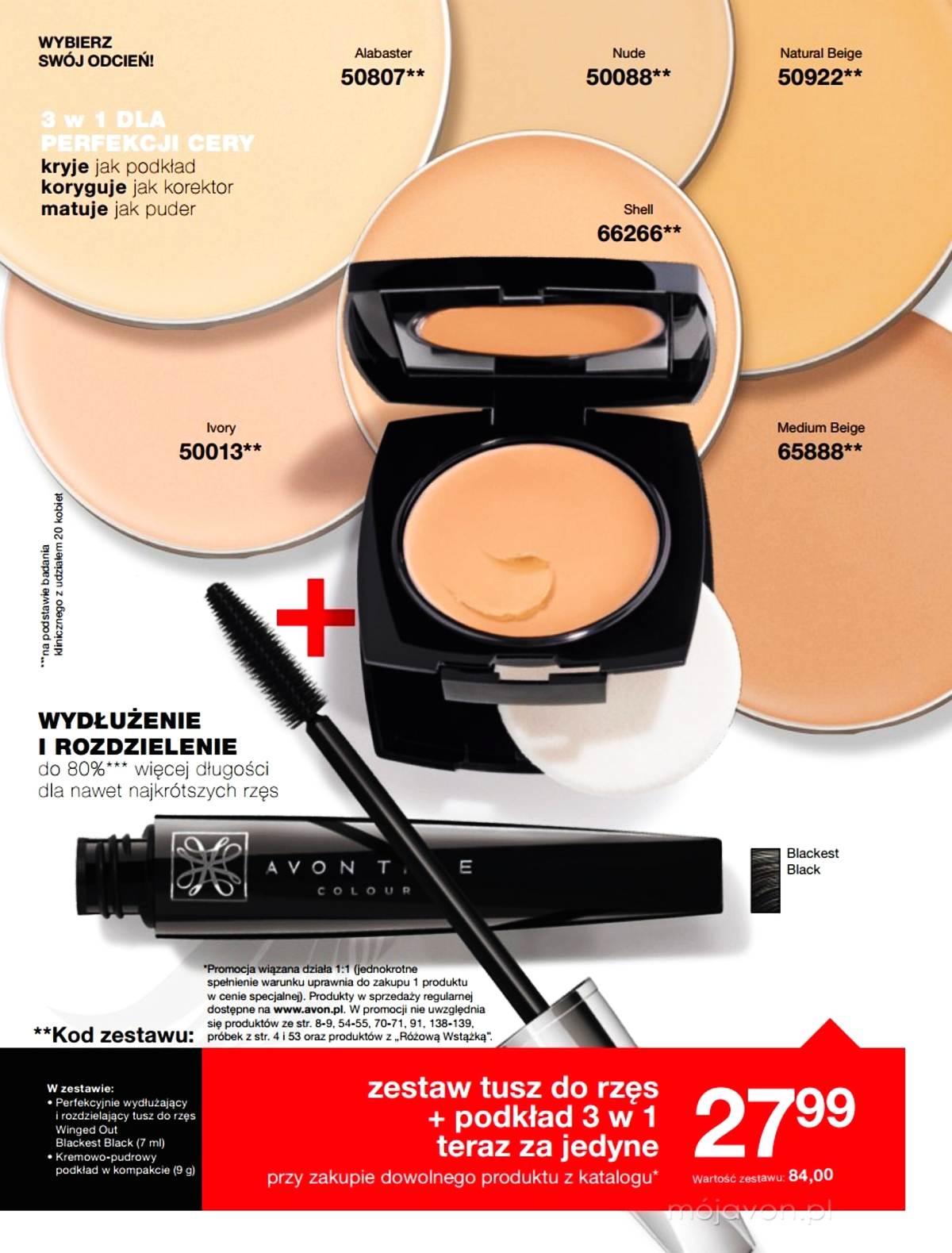 Gazetka promocyjna Avon str. 91