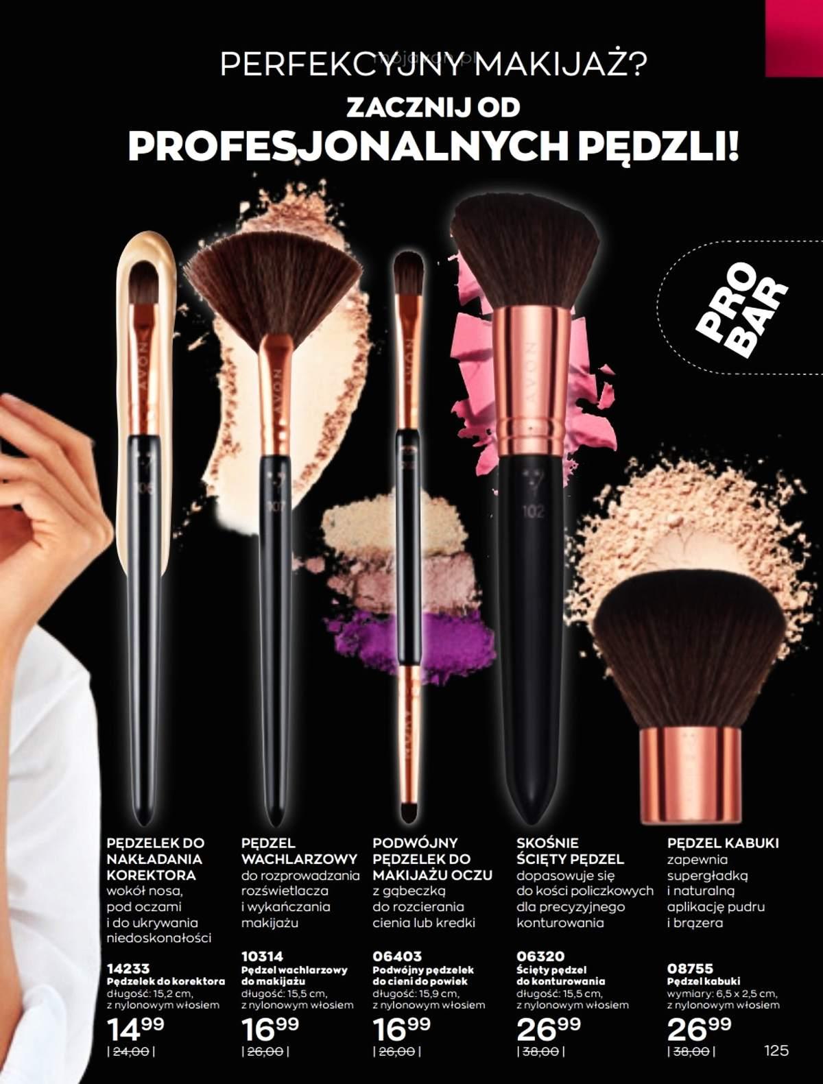 Gazetka promocyjna Avon str. 125