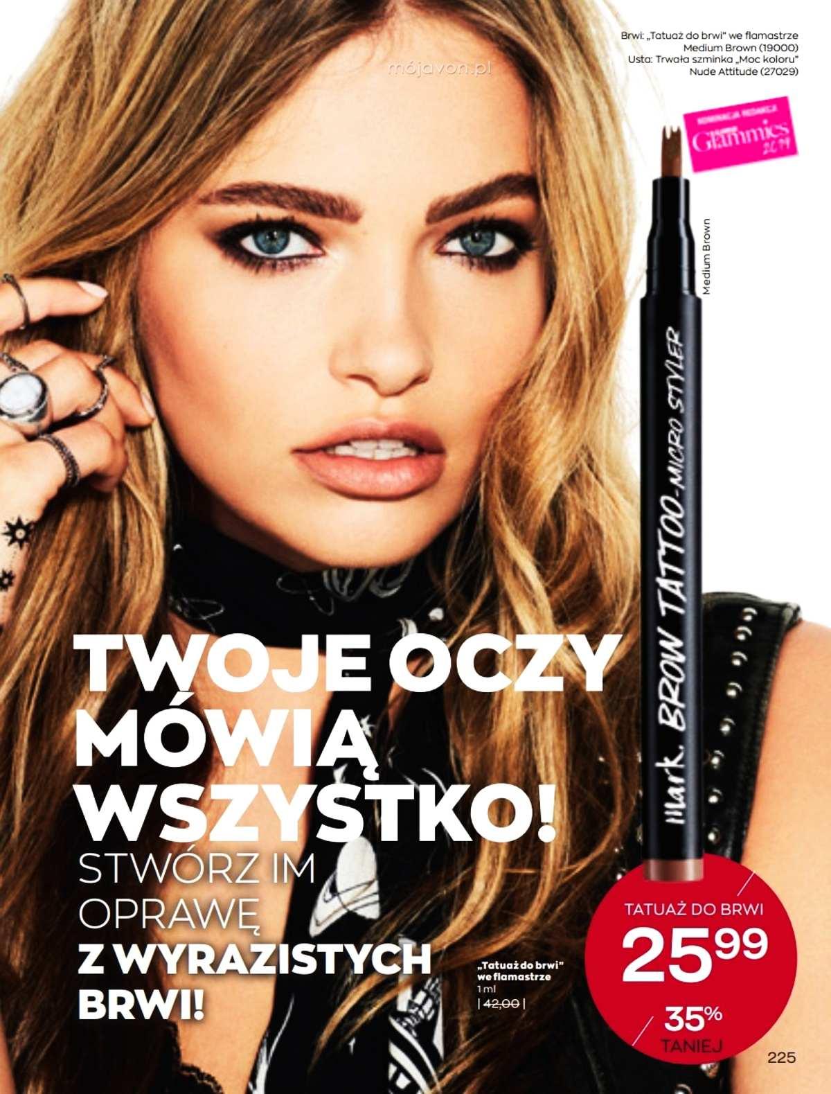 Gazetka promocyjna Avon str. 222