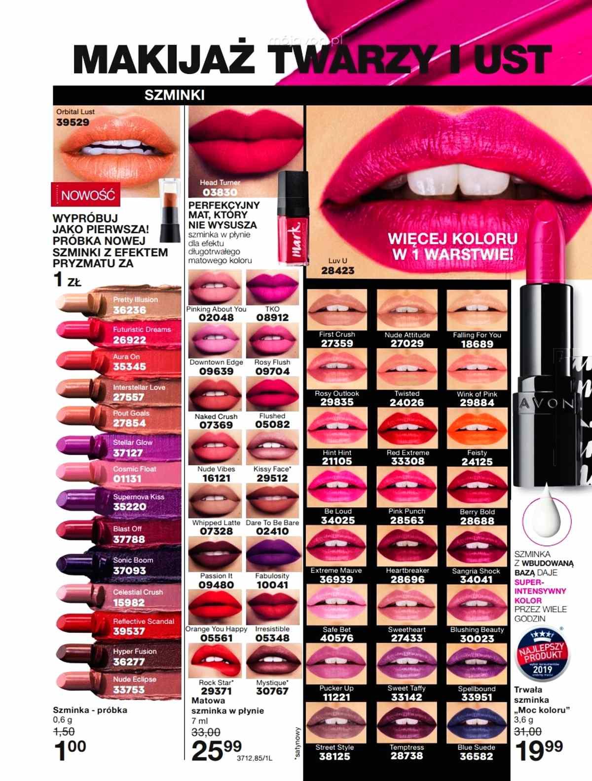 Gazetka promocyjna Avon str. 183