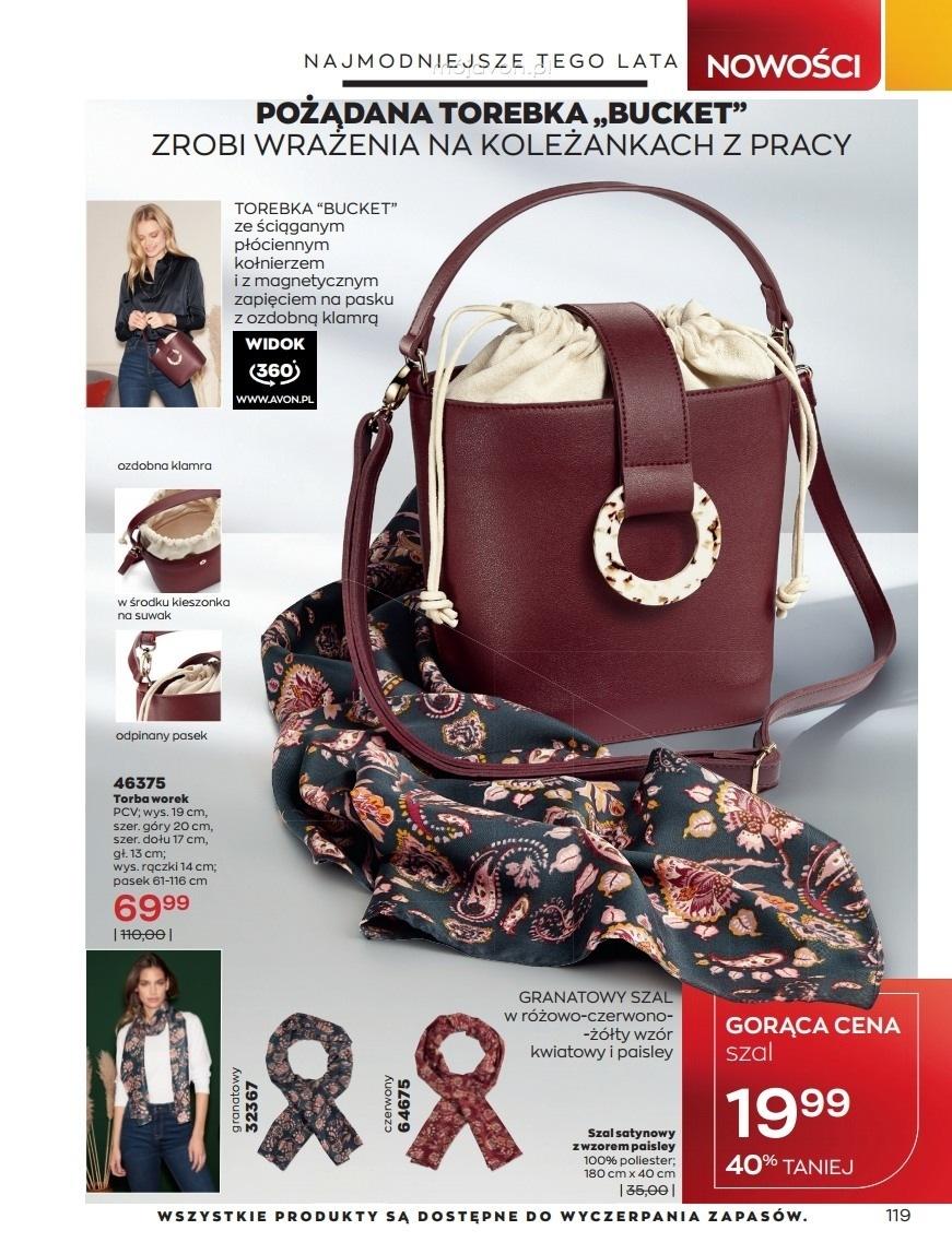 Gazetka promocyjna Avon str. 119