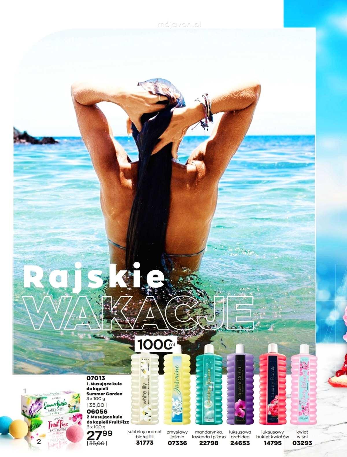 Gazetka promocyjna Avon str. 186