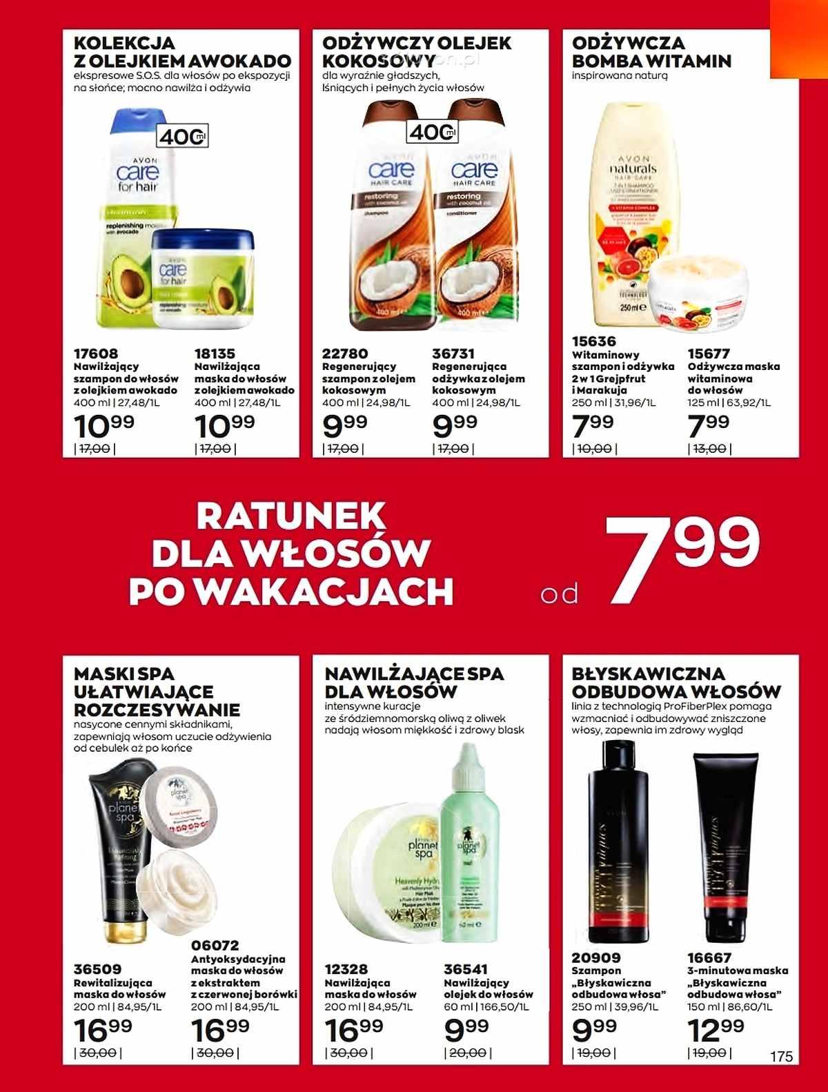 Gazetka promocyjna Avon str. 174