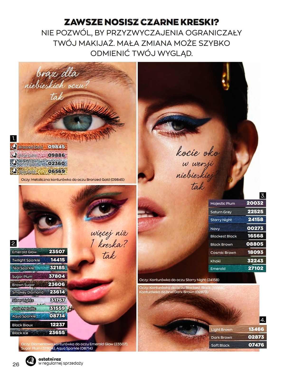 Gazetka promocyjna Avon str. 26