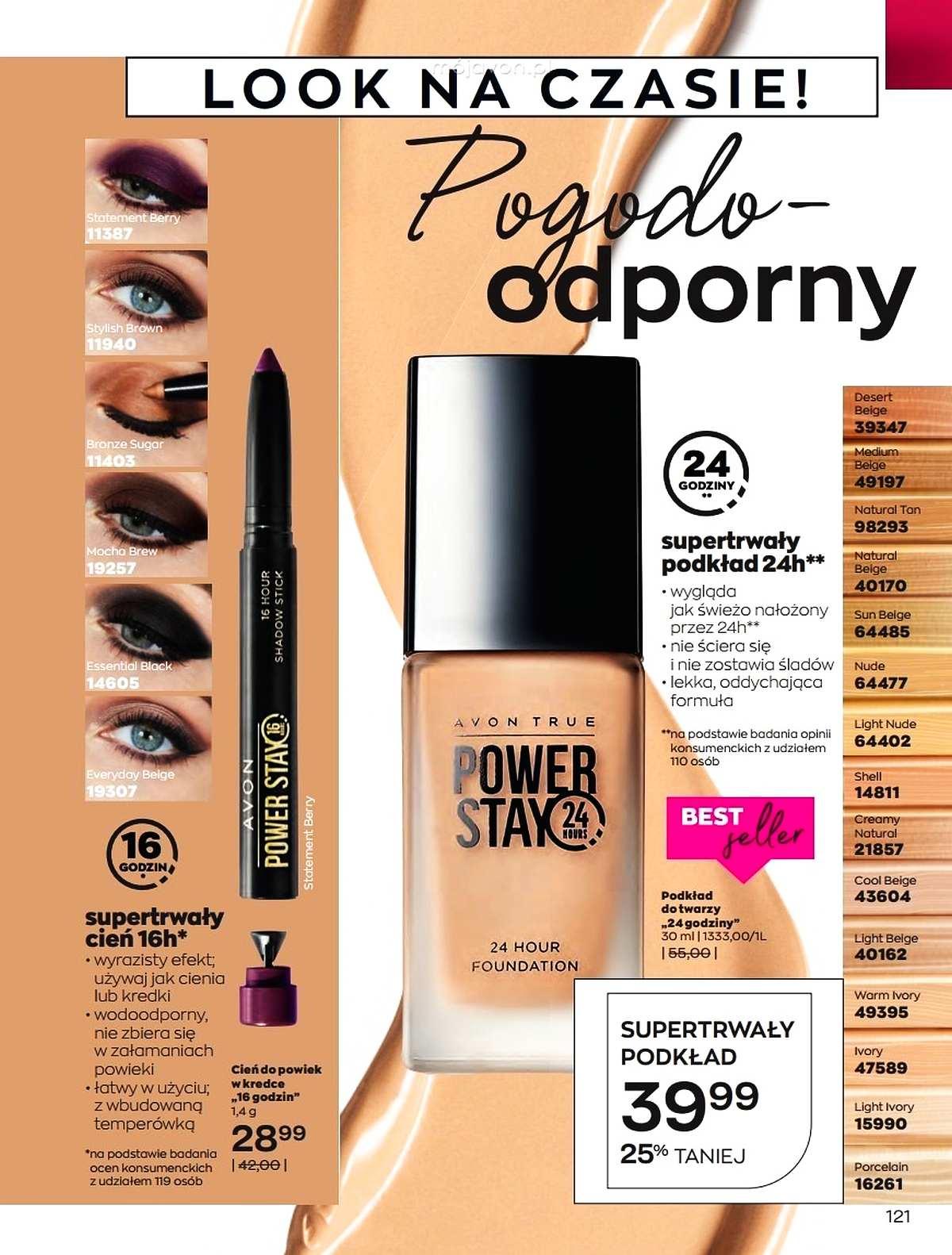 Gazetka promocyjna Avon str. 121