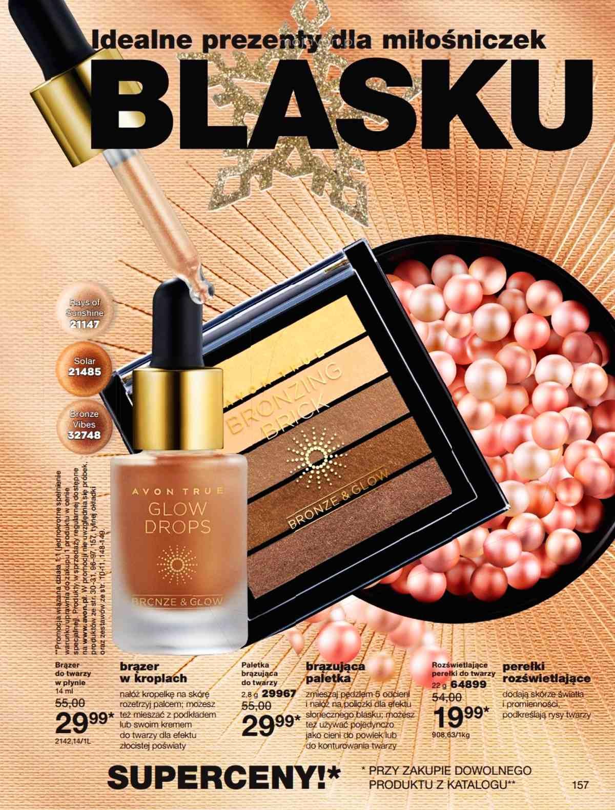 Gazetka promocyjna Avon str. 161