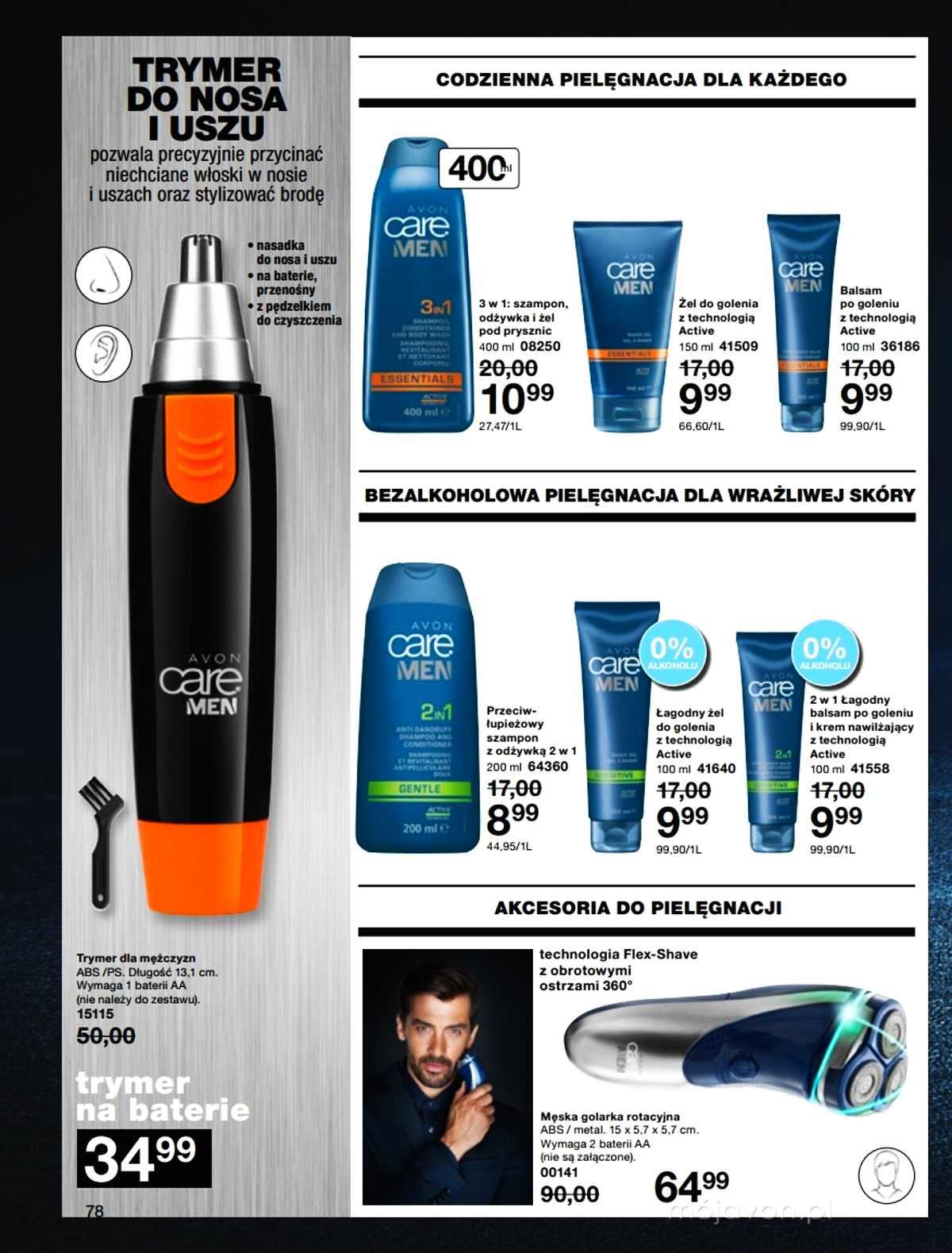 Gazetka promocyjna Avon str. 78