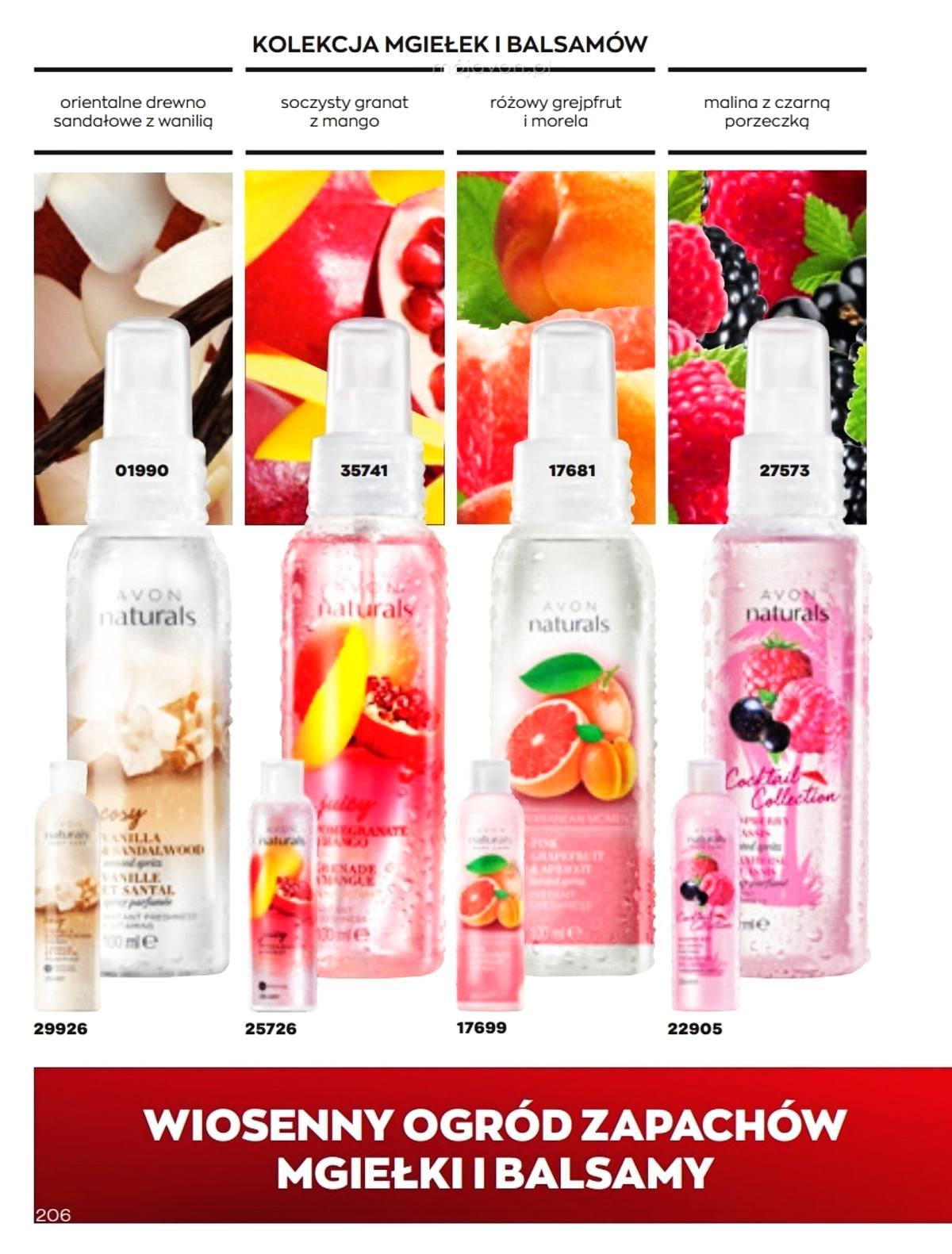 Gazetka promocyjna Avon str. 206