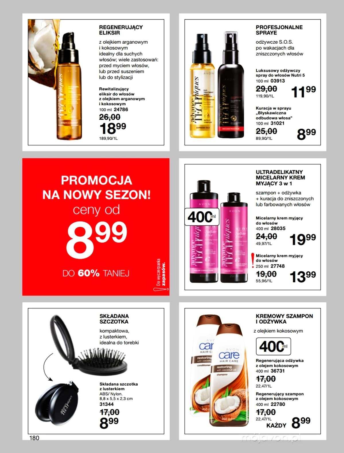 Gazetka promocyjna Avon str. 180