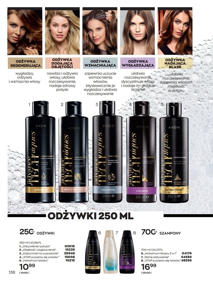 Gazetka promocyjna Avon str. 136