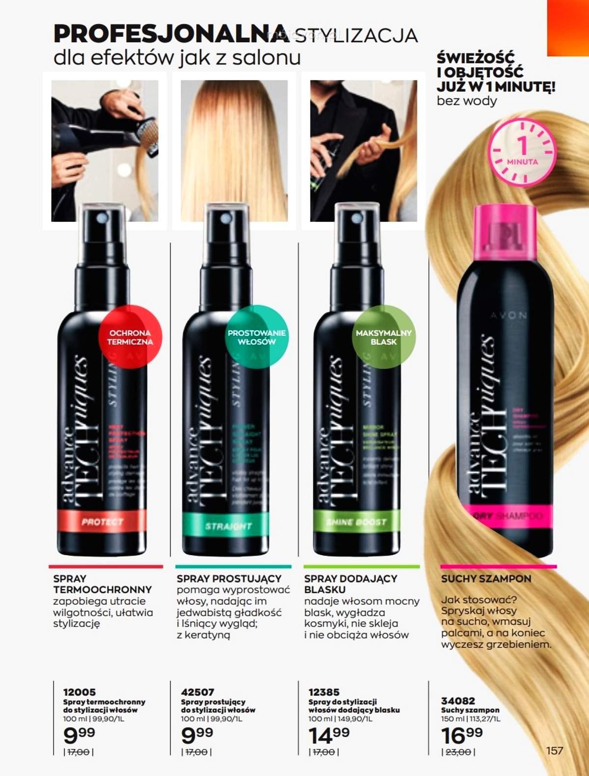 Gazetka promocyjna Avon str. 157