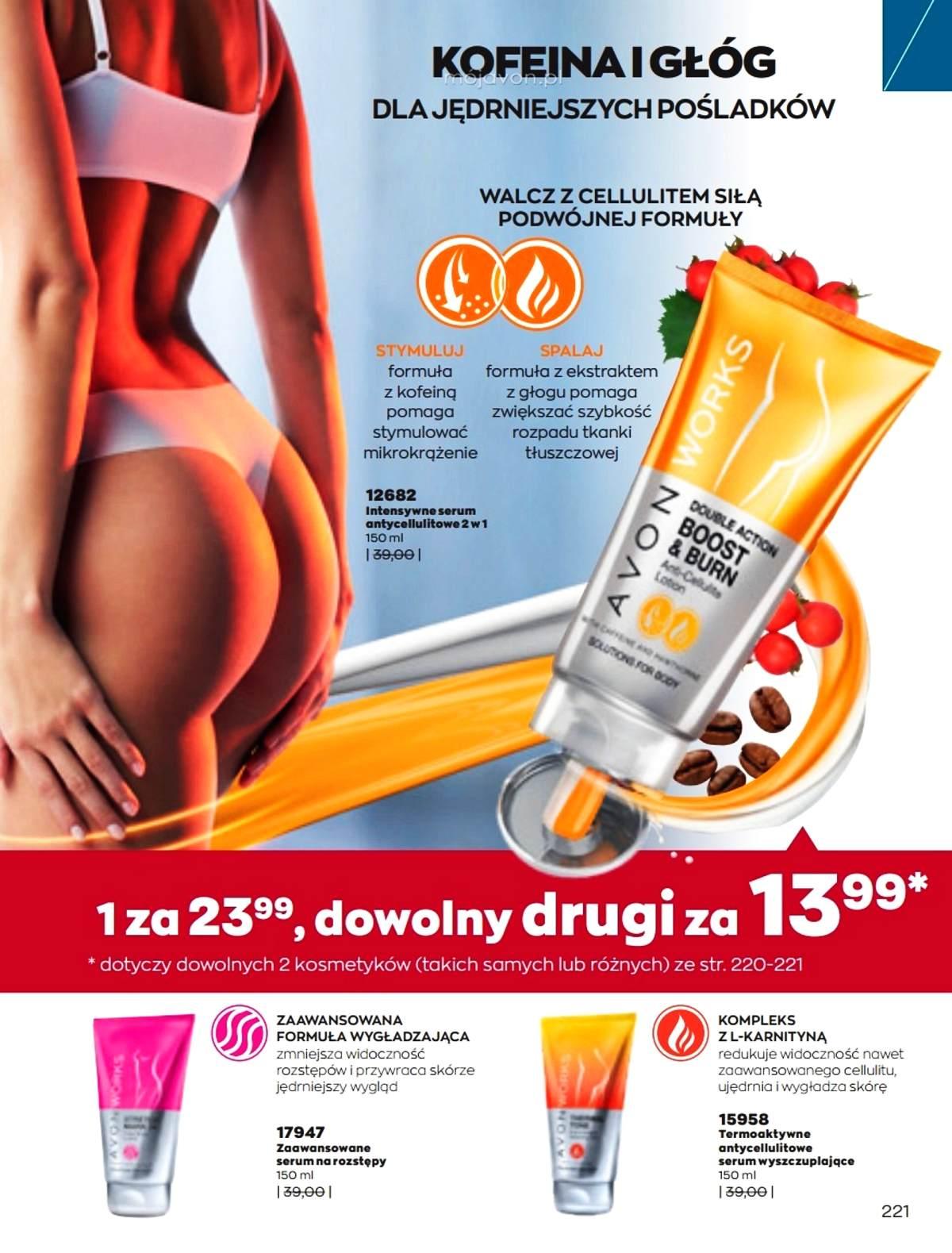 Gazetka promocyjna Avon str. 218