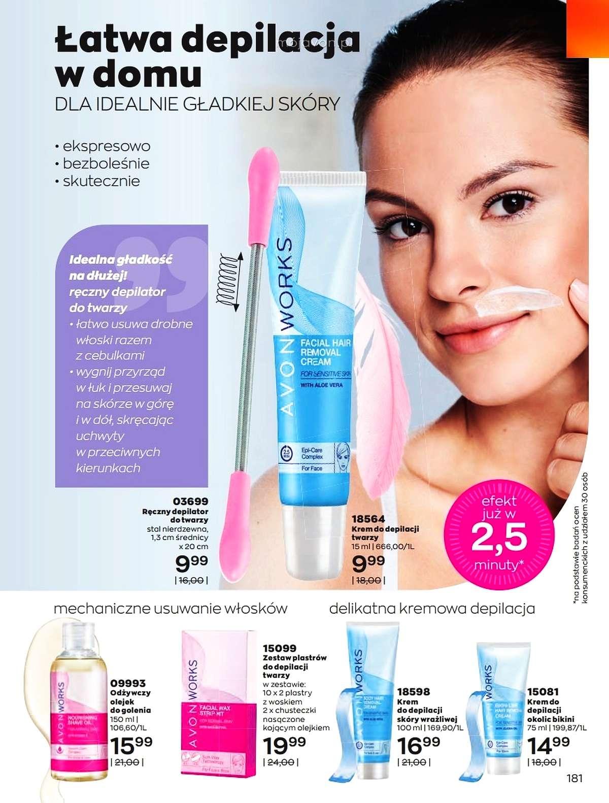 Gazetka promocyjna Avon str. 180