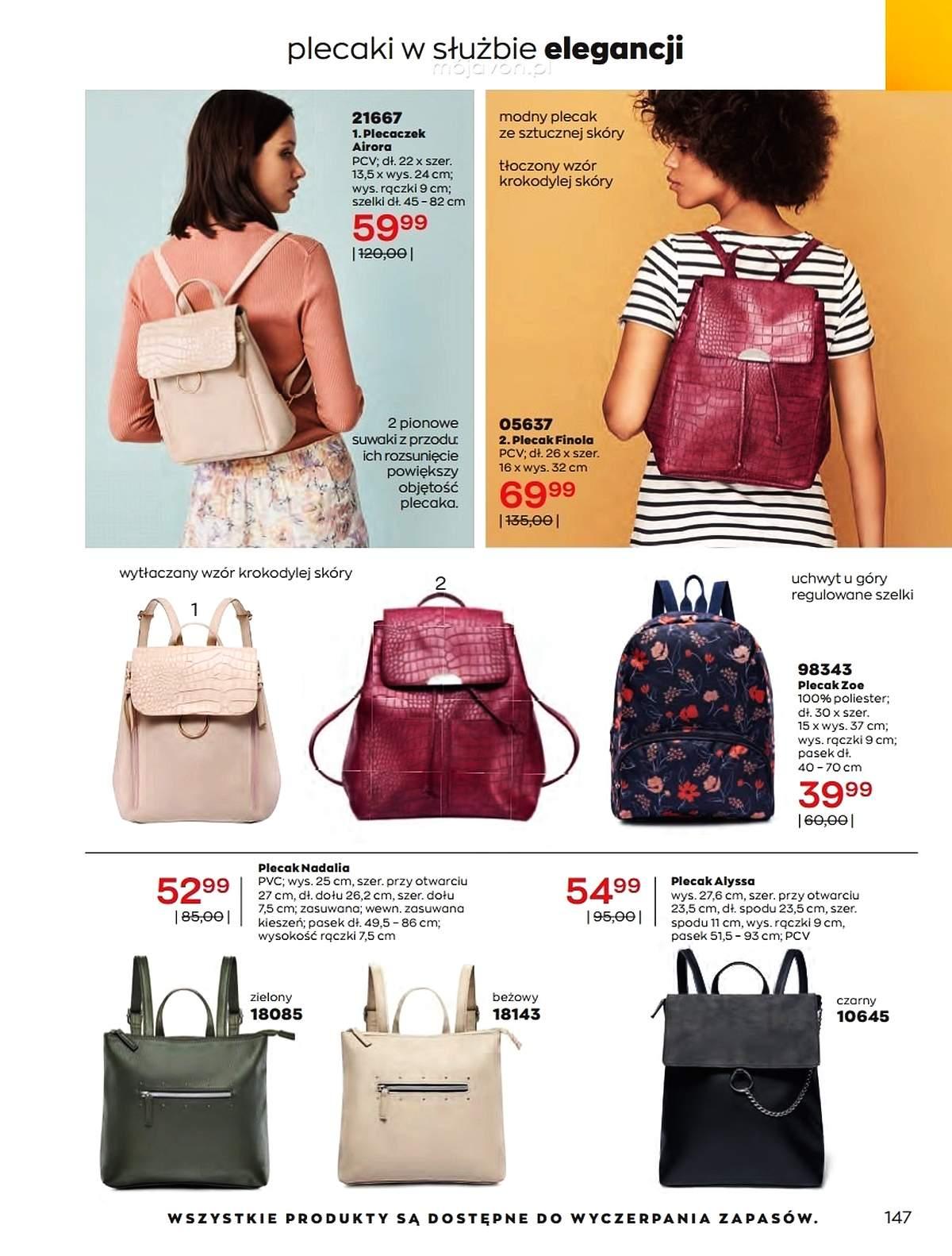 Gazetka promocyjna Avon str. 147