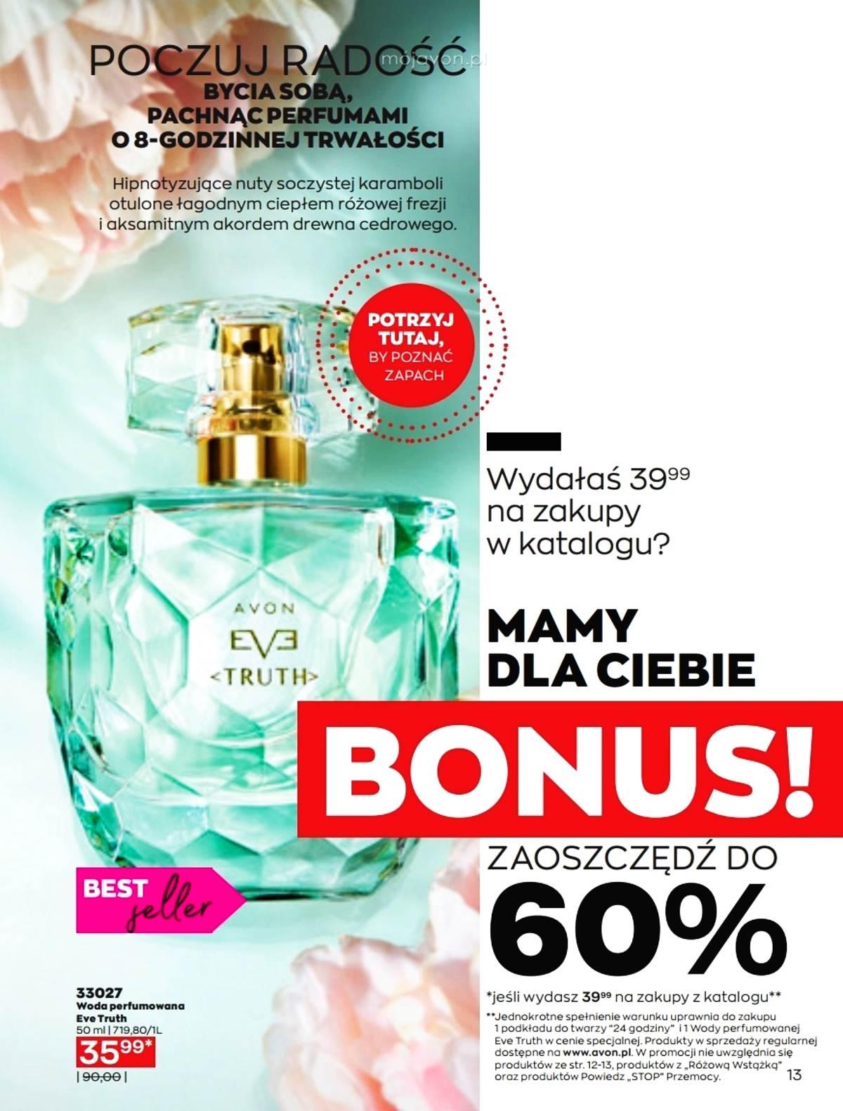 Gazetka promocyjna Avon str. 13
