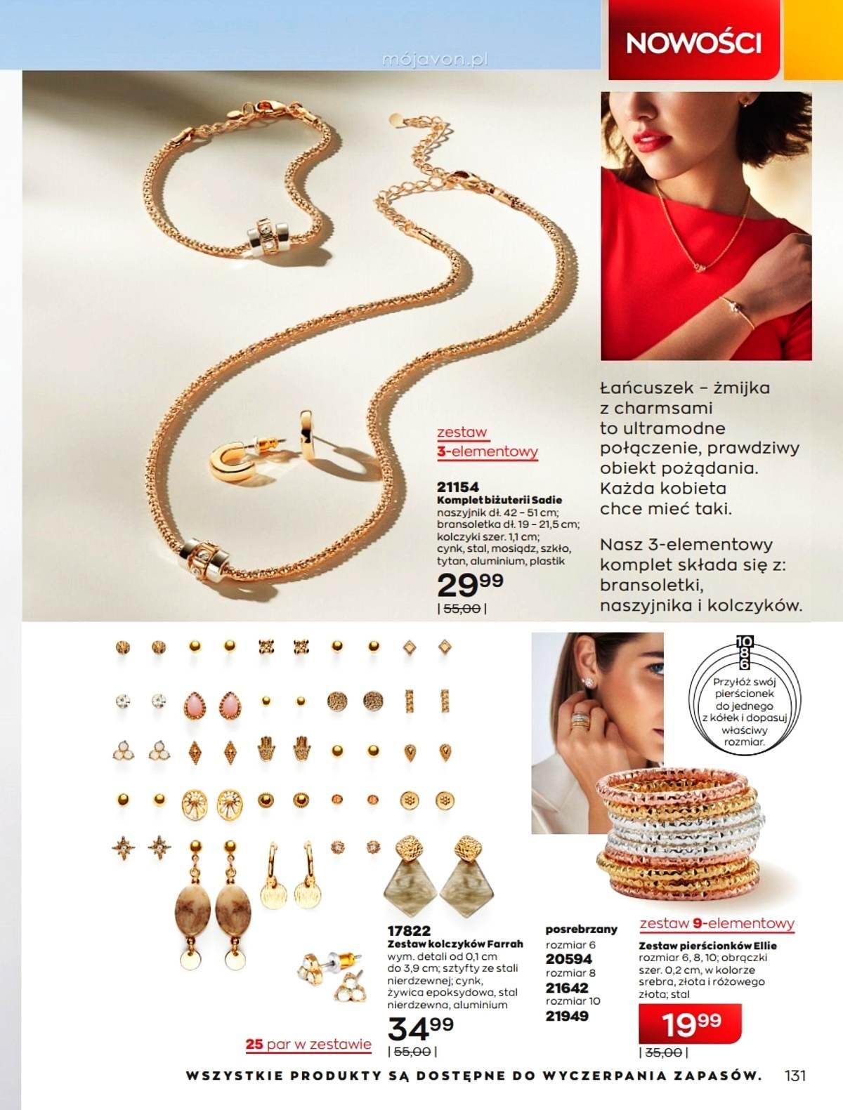 Gazetka promocyjna Avon str. 131