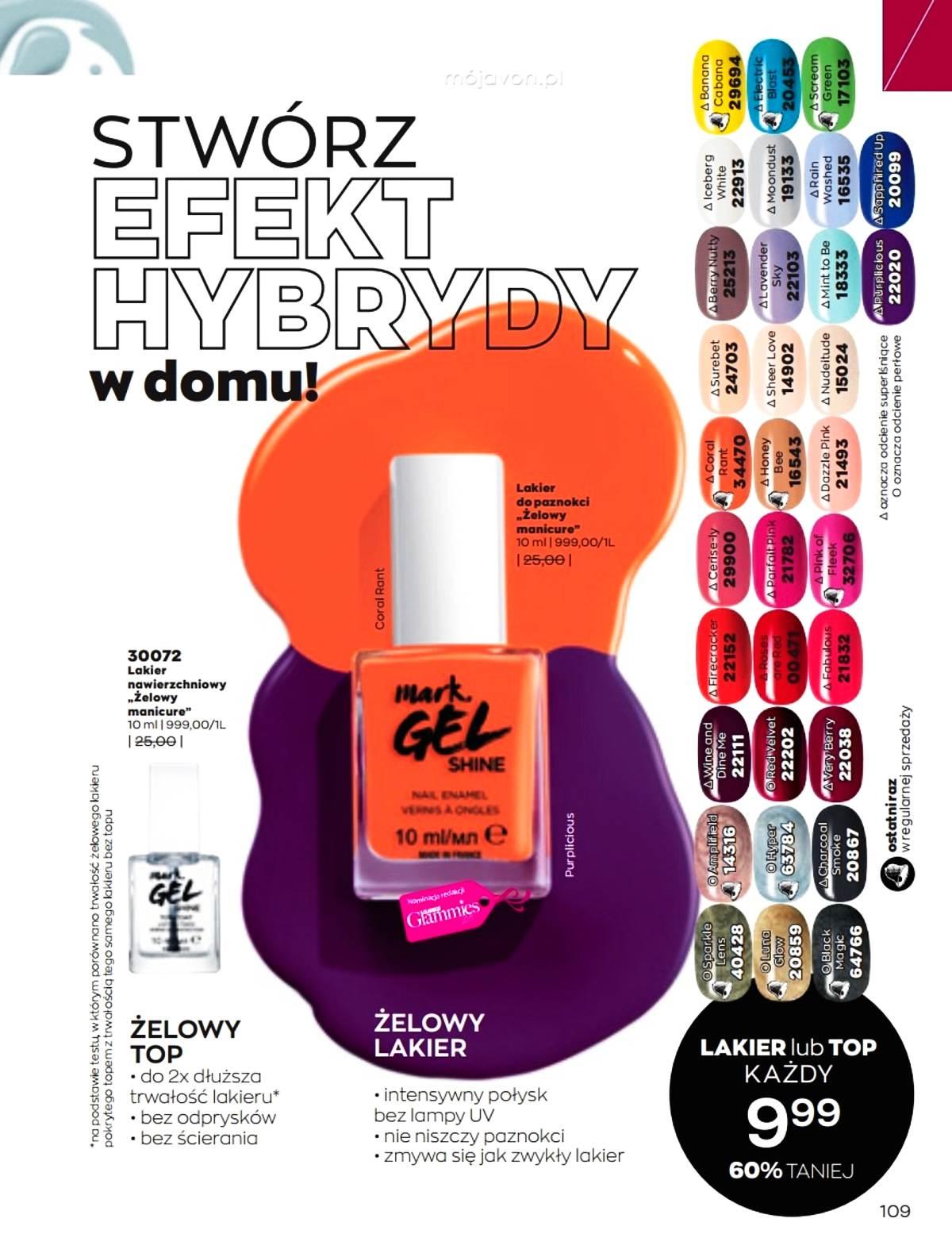 Gazetka promocyjna Avon str. 106