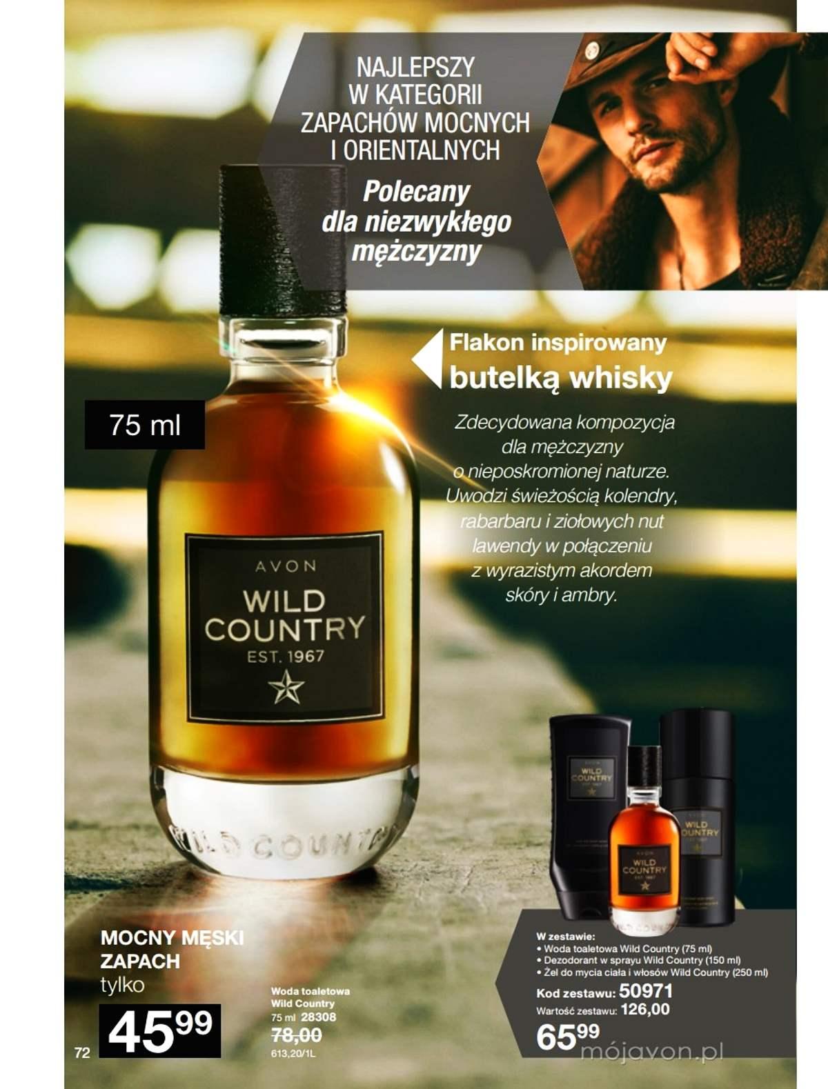 Gazetka promocyjna Avon str. 72