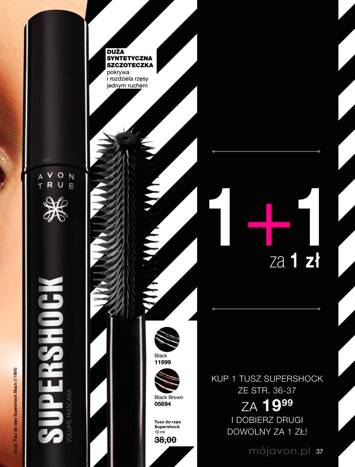 Gazetka promocyjna Avon str. 37