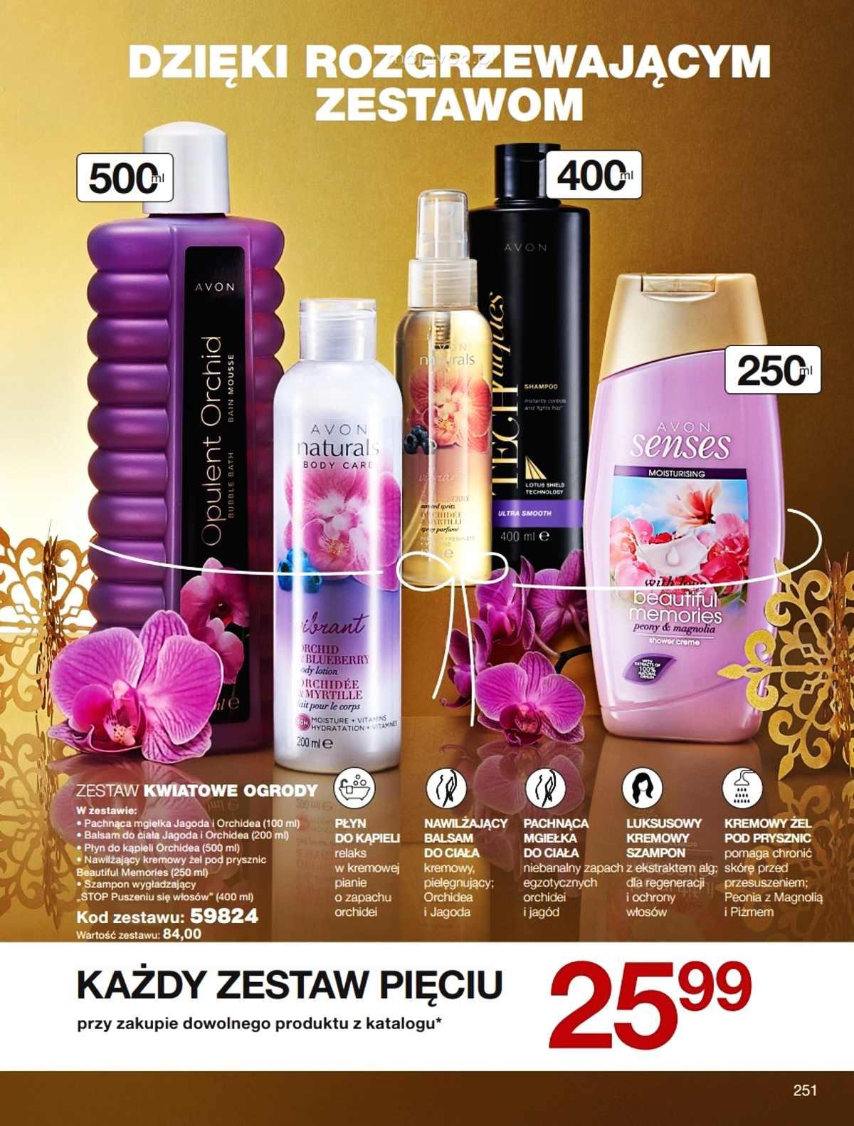 Gazetka promocyjna Avon str. 198