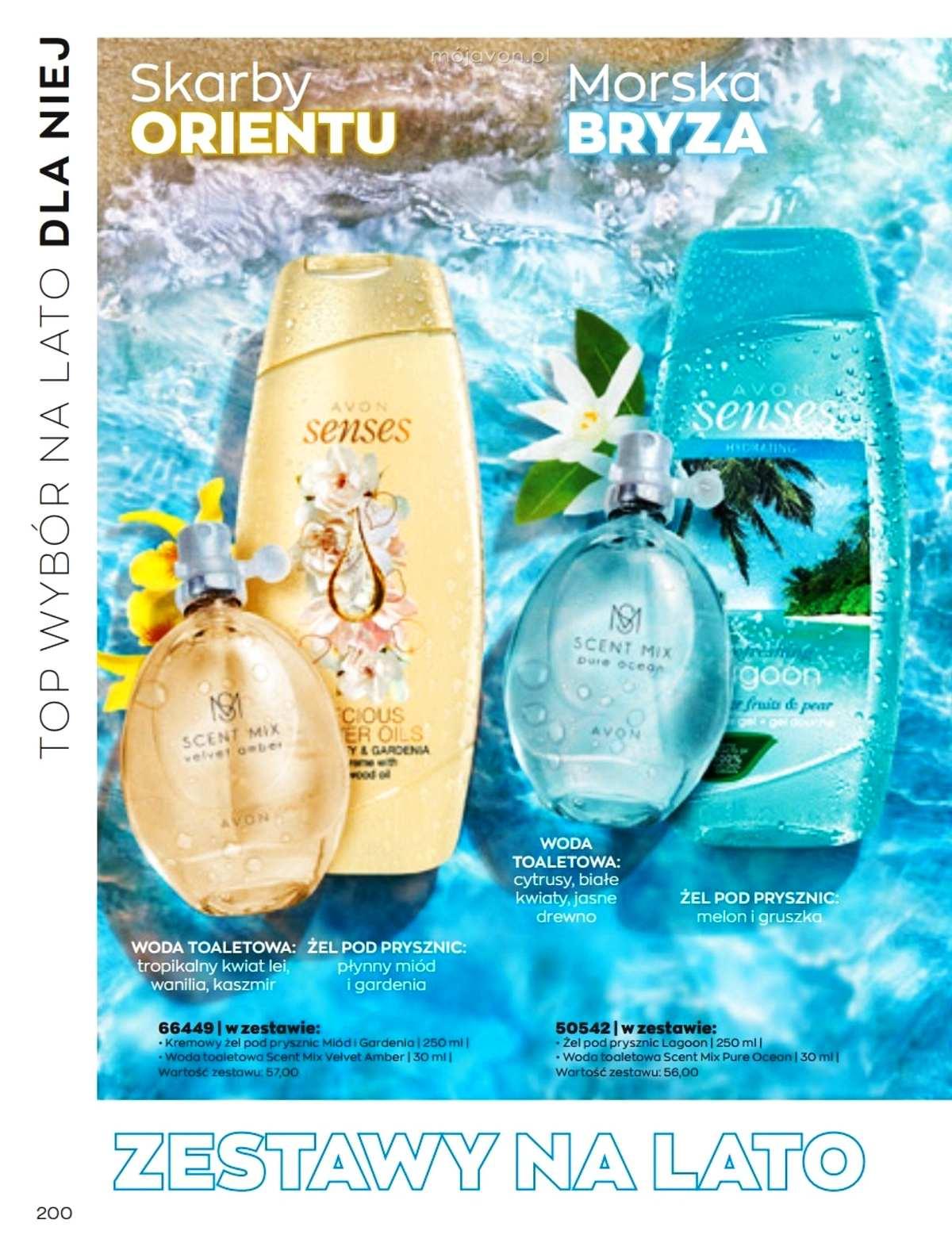 Gazetka promocyjna Avon str. 200